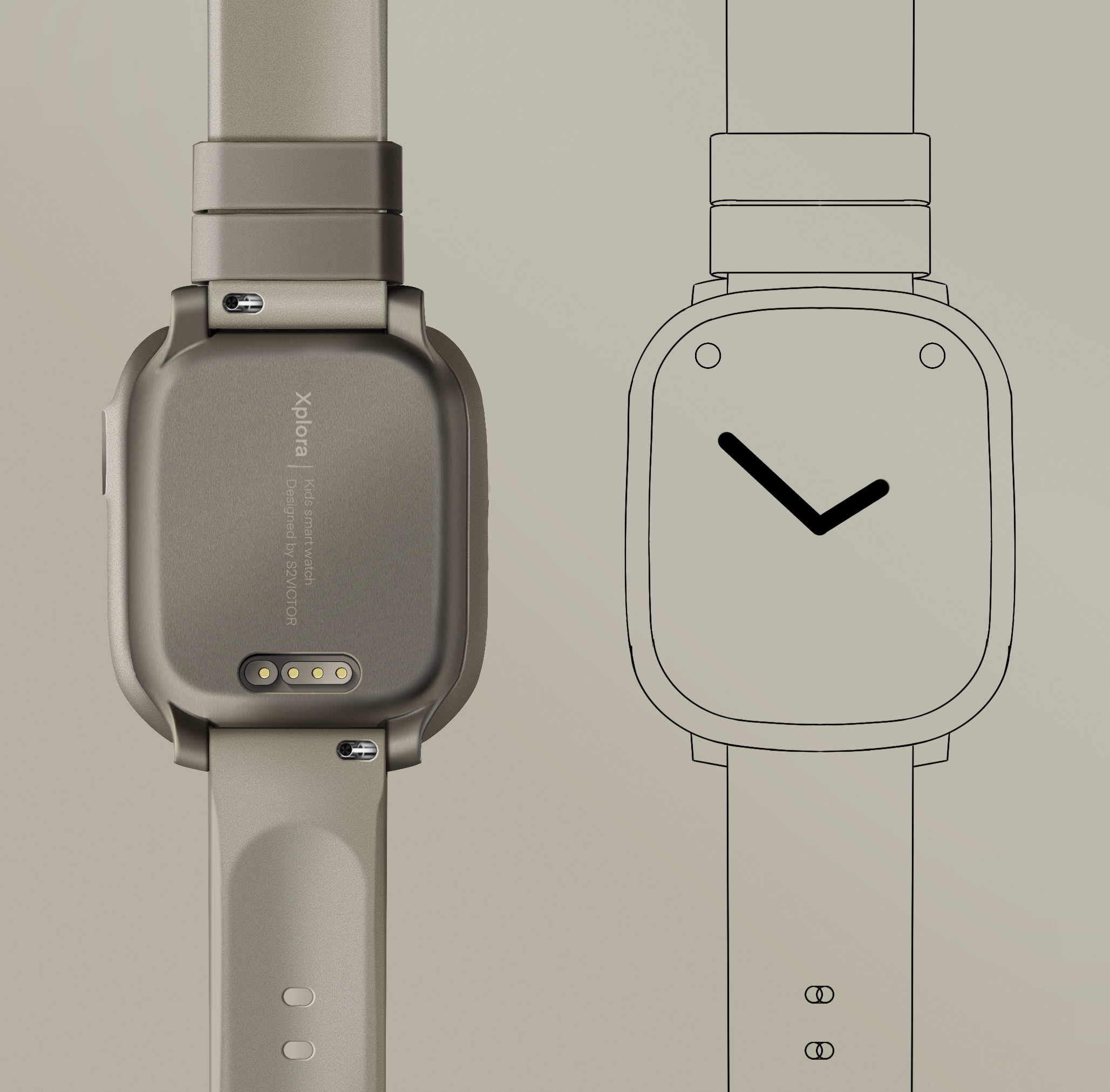 Procreate，industrial design，Ubee ，