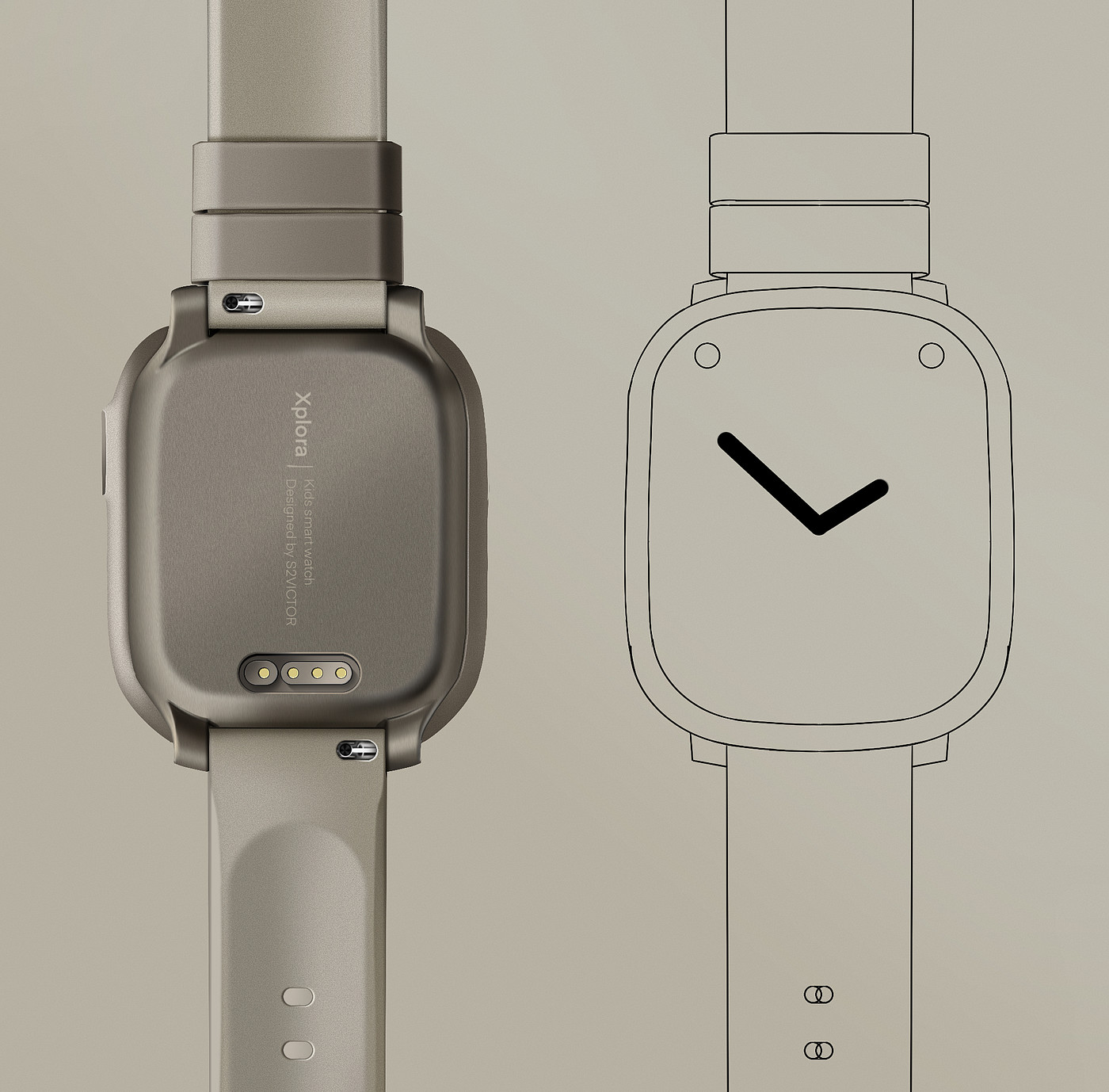 Procreate，industrial design，Ubee ，