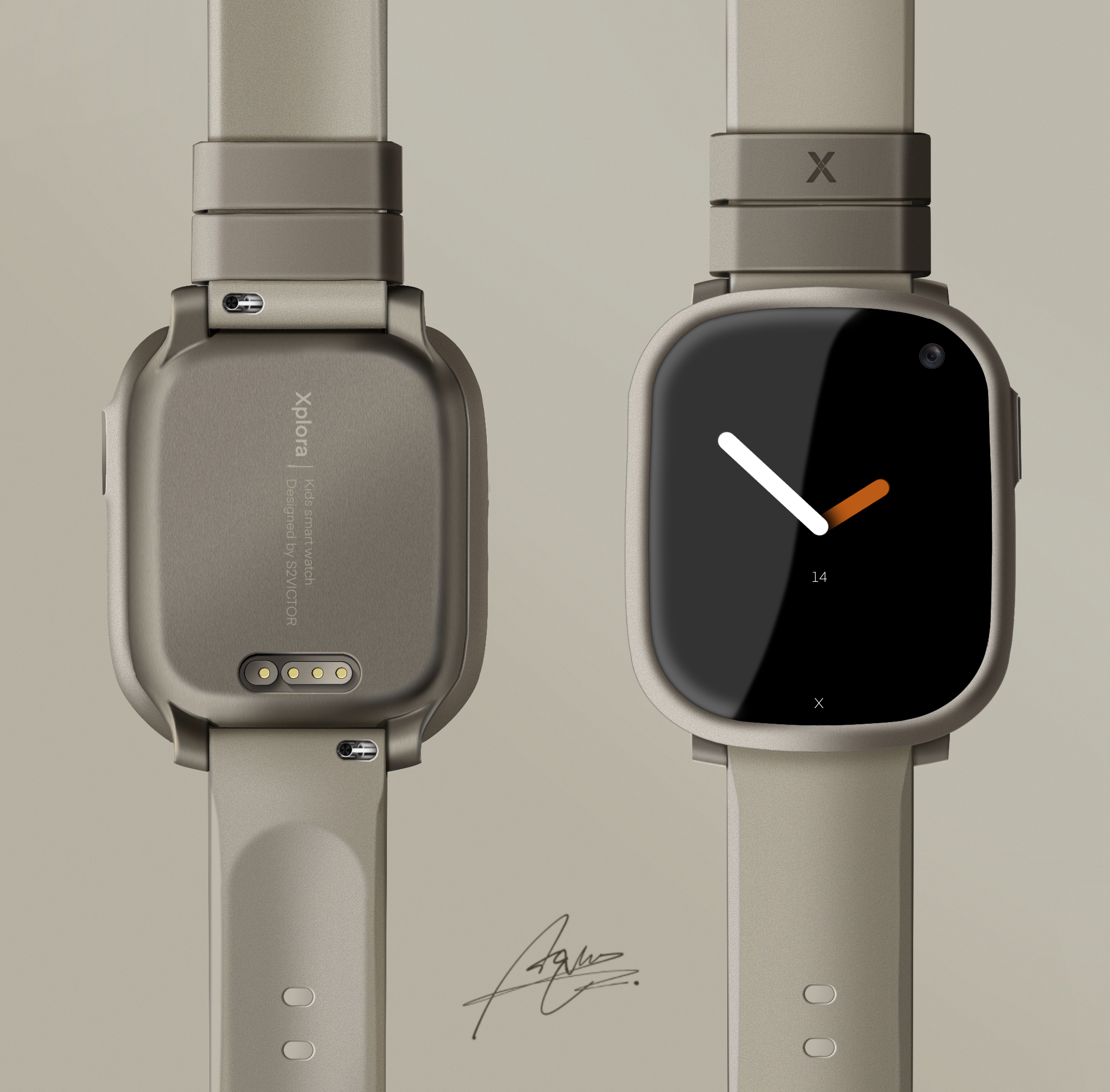 Procreate，industrial design，Ubee ，