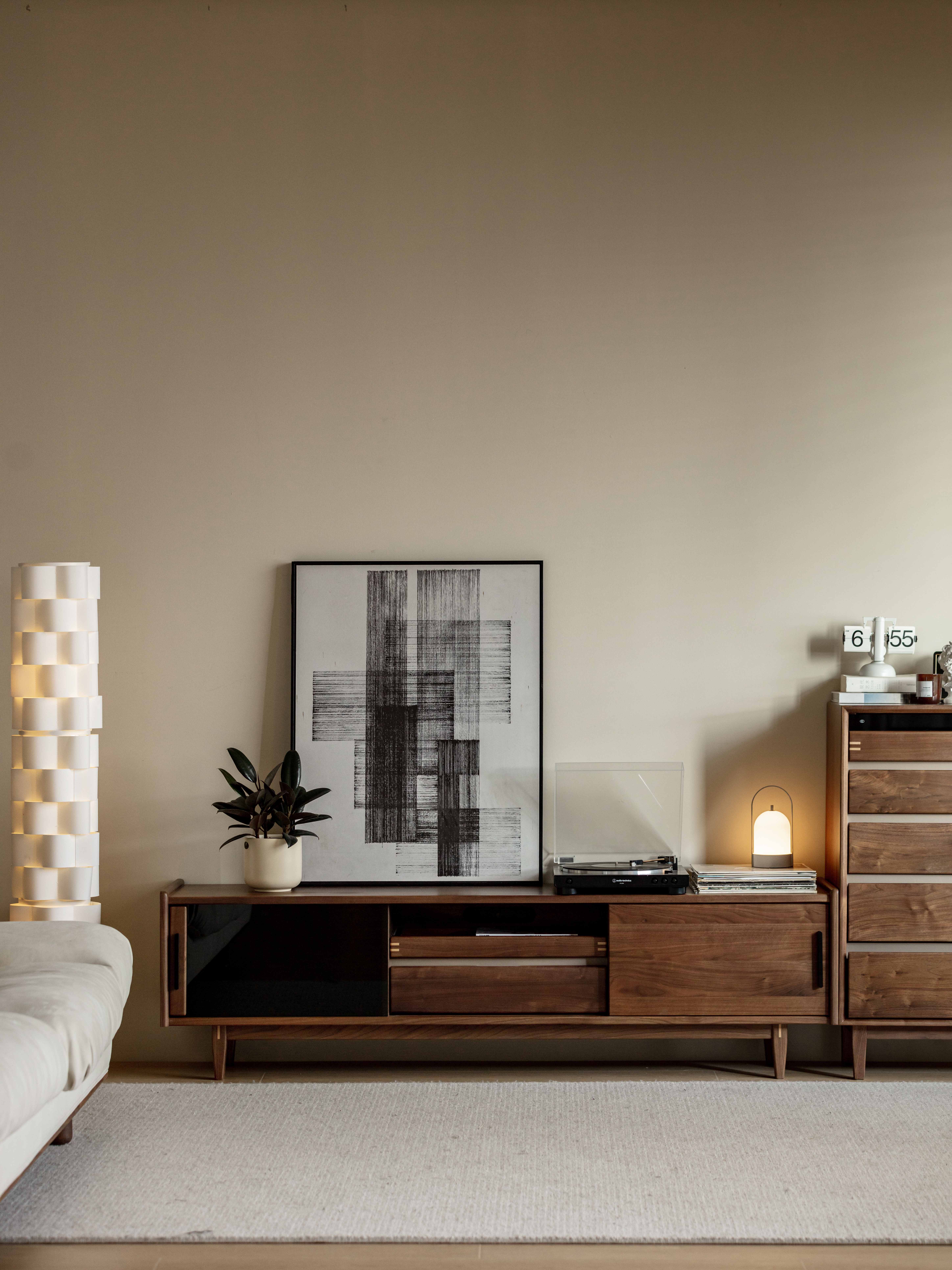 furniture design ，Original design，Solid wood furniture，industrial design，TV cabinet，