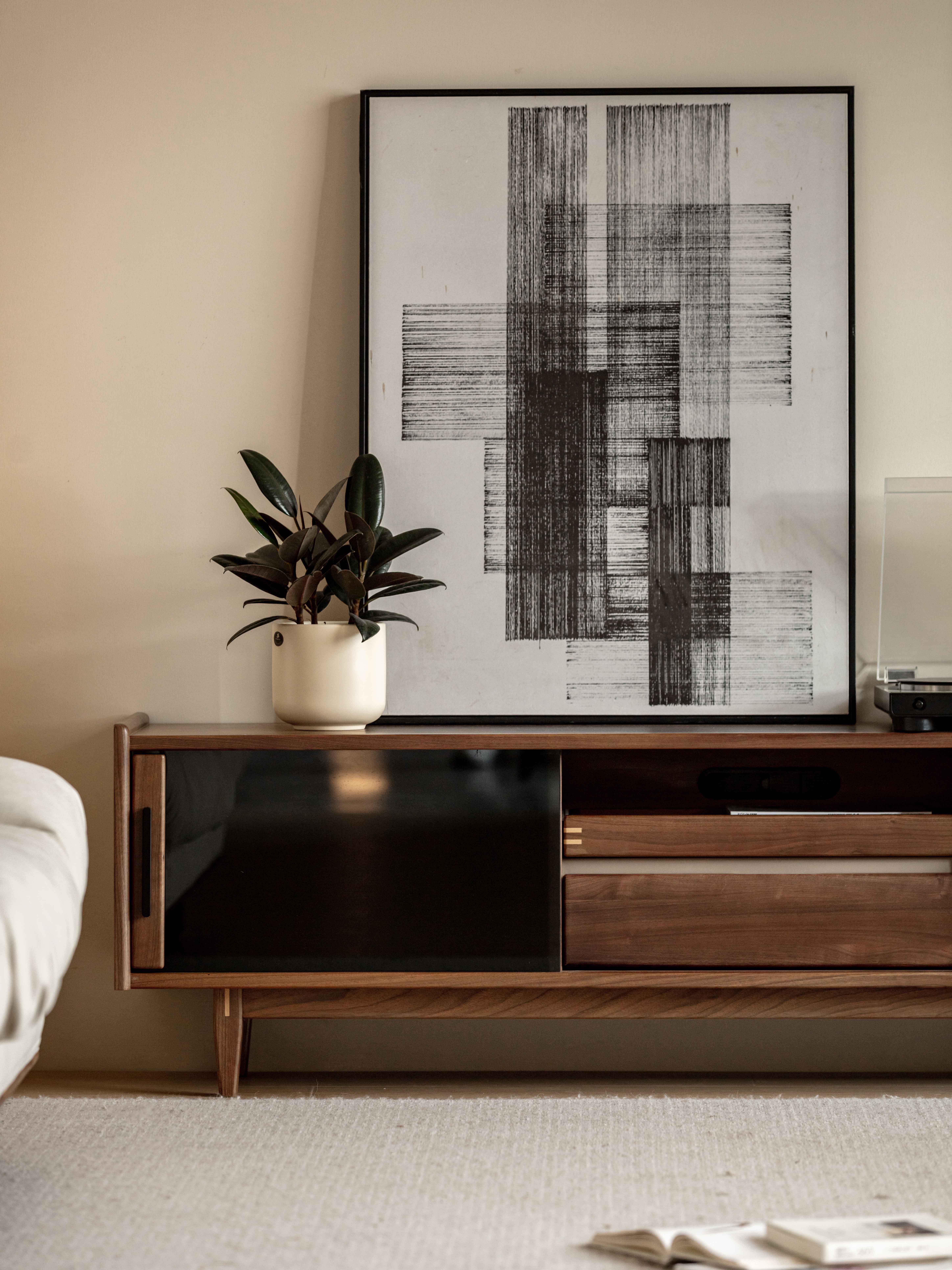 furniture design ，Original design，Solid wood furniture，industrial design，TV cabinet，