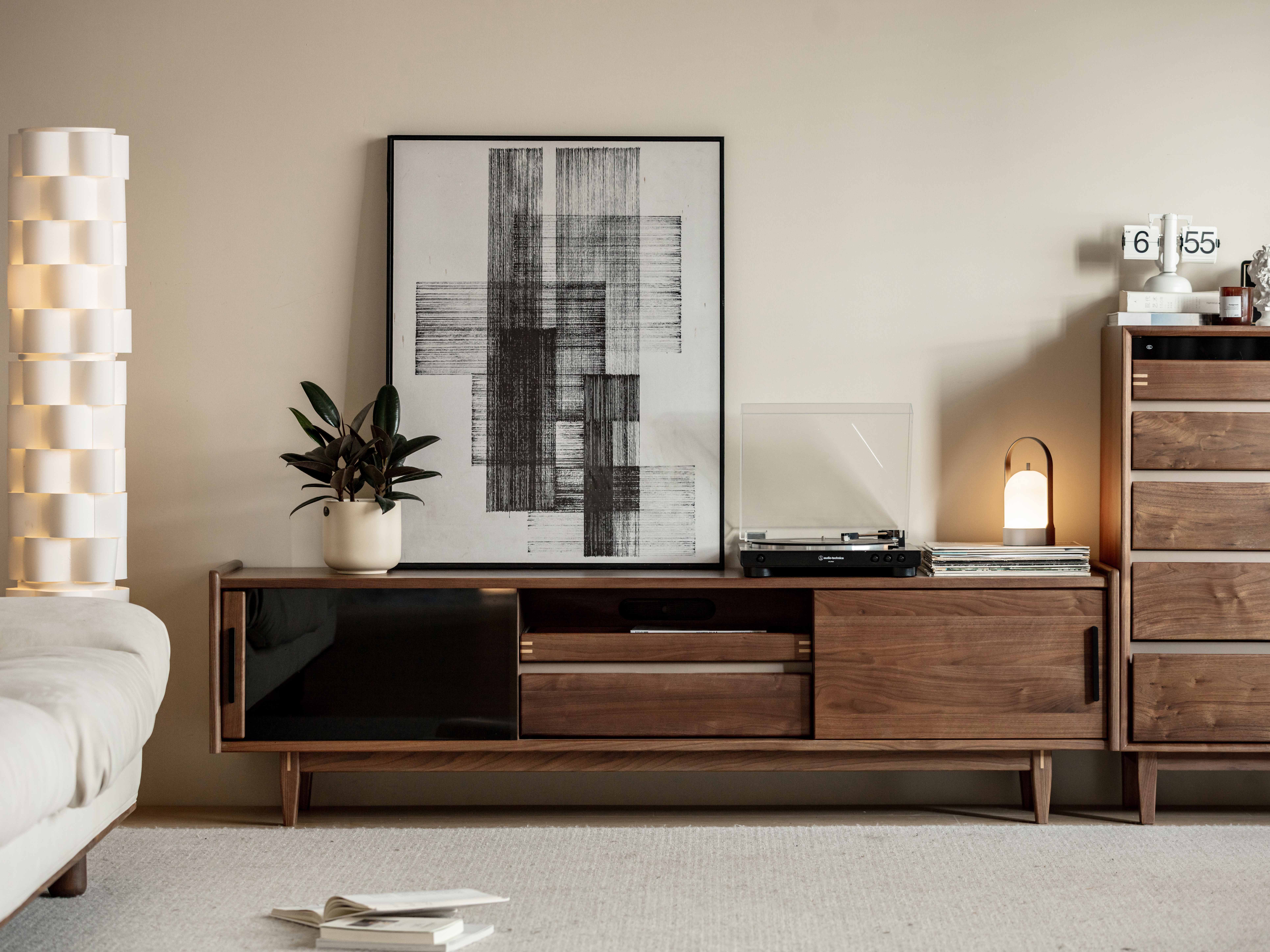 furniture design ，Original design，Solid wood furniture，industrial design，TV cabinet，