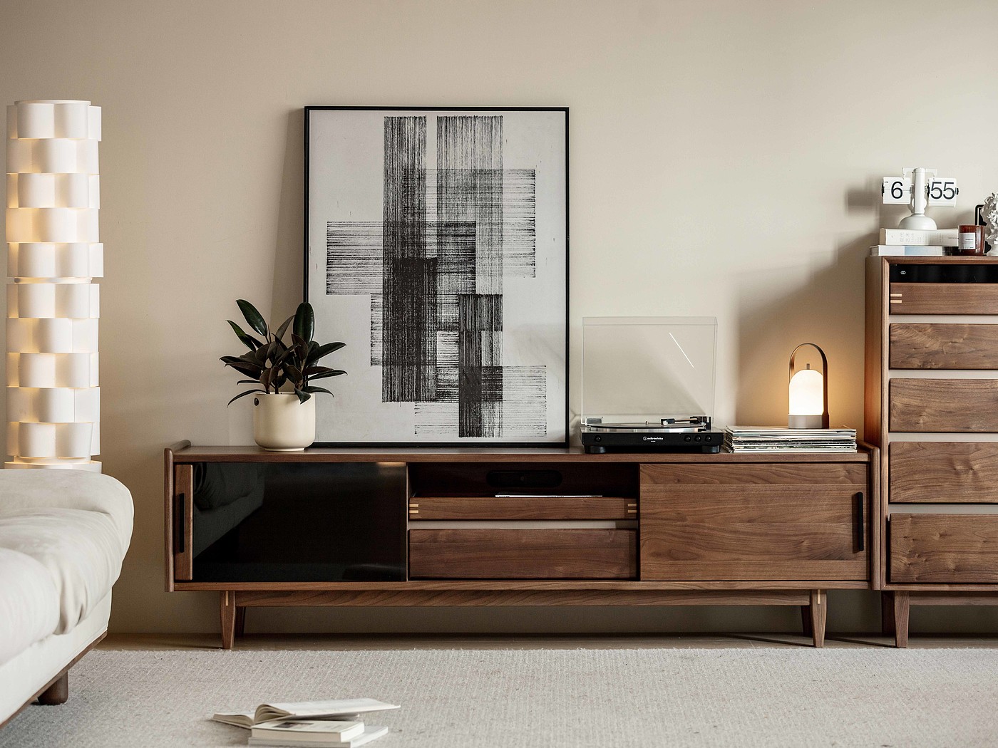 furniture design ，Original design，Solid wood furniture，industrial design，TV cabinet，