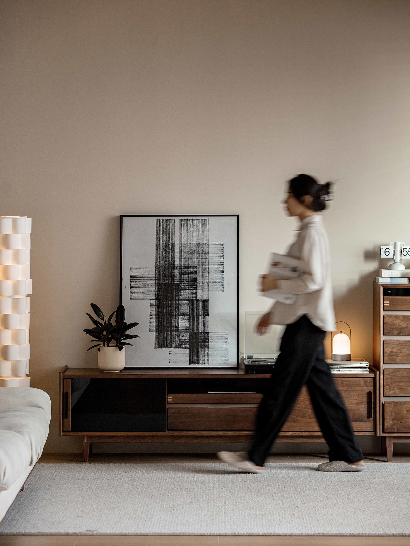 furniture design ，Original design，Solid wood furniture，industrial design，TV cabinet，