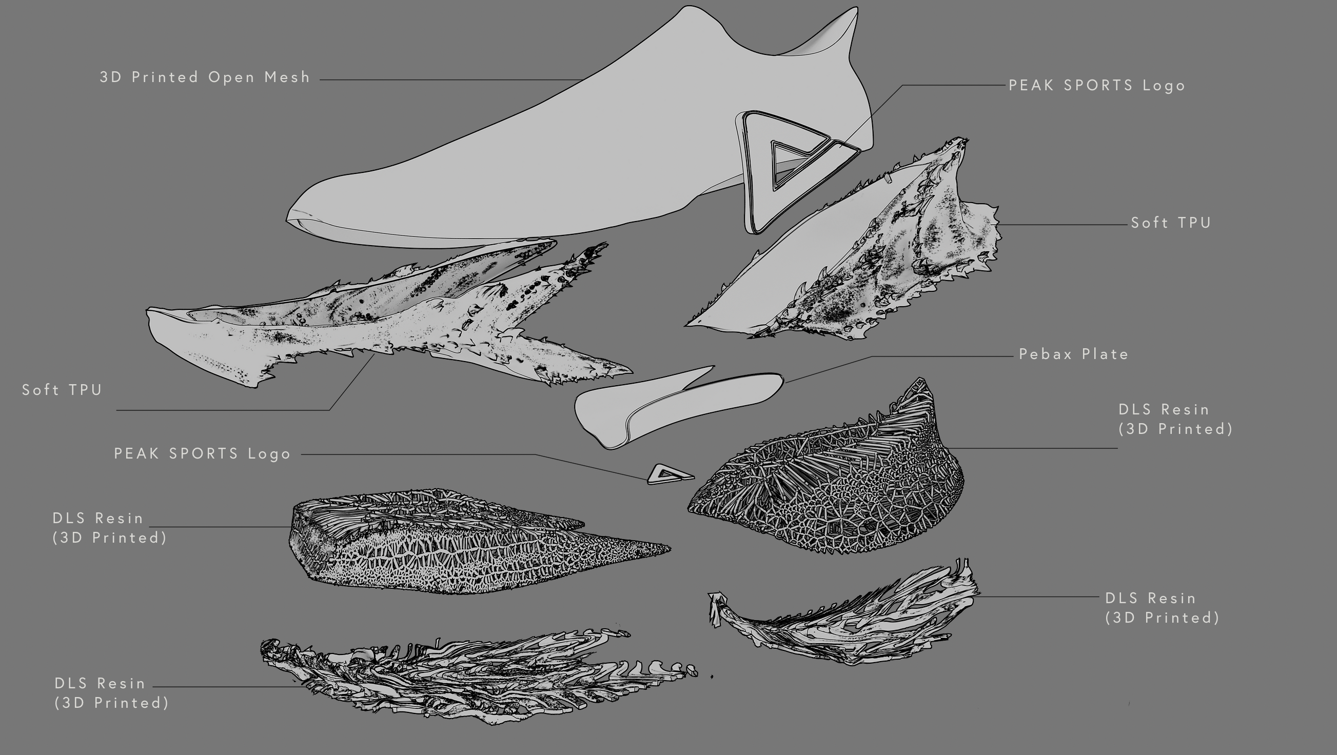 footwear，INNOVATION，storytelling，