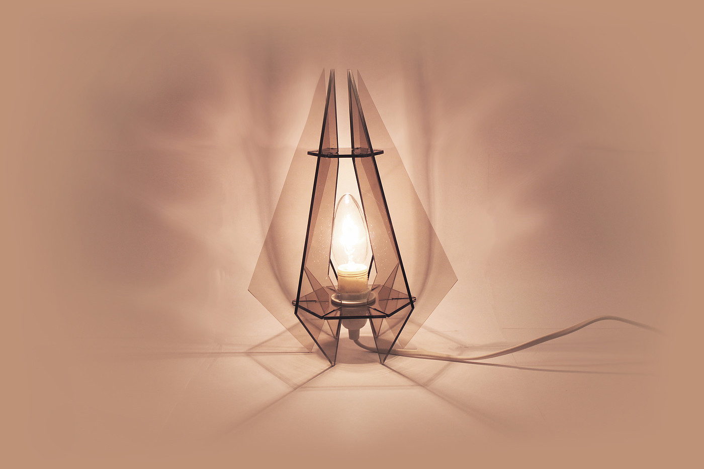 Torch，lamps and lanterns，Glass，product design，