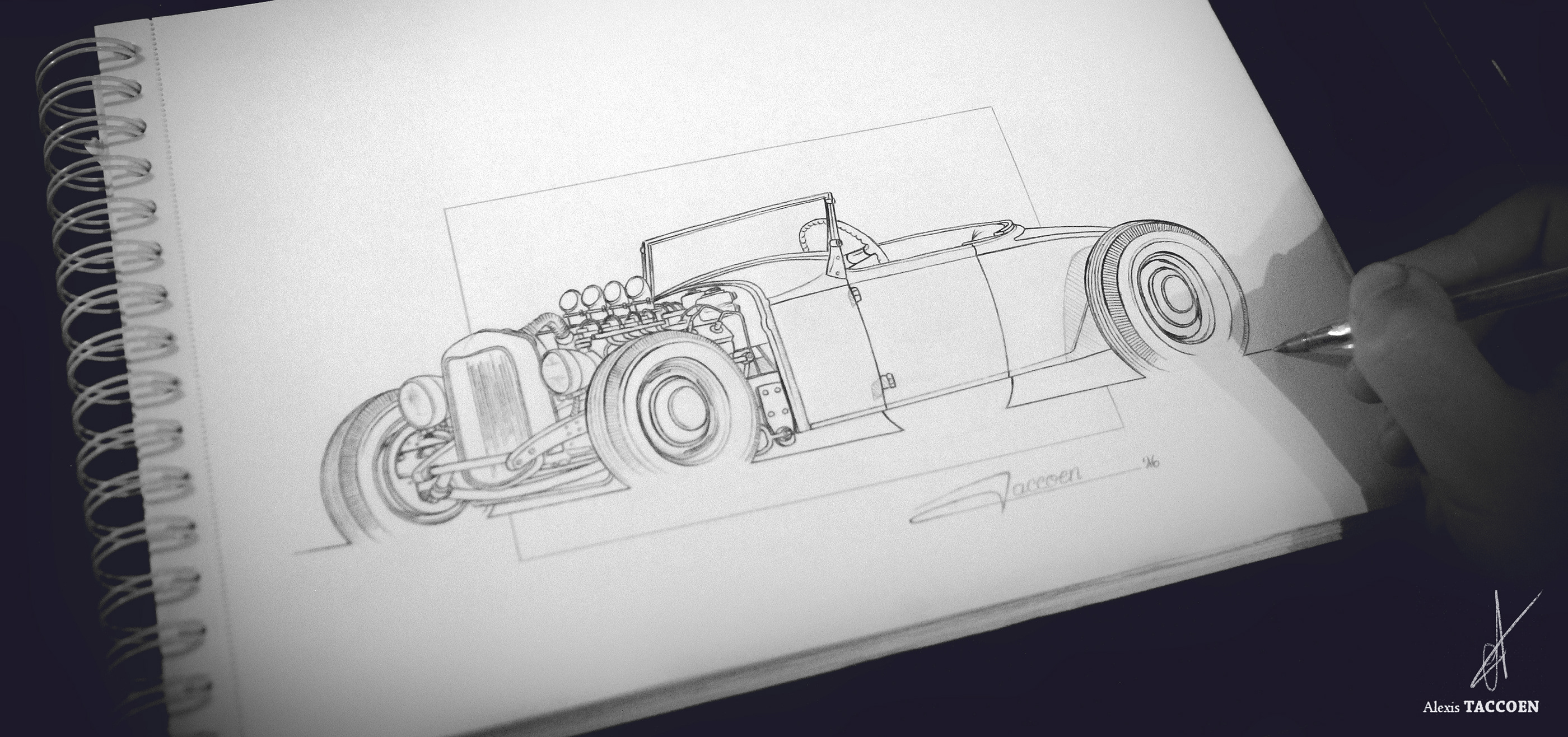 Hand drawn，Automatic design，product design，