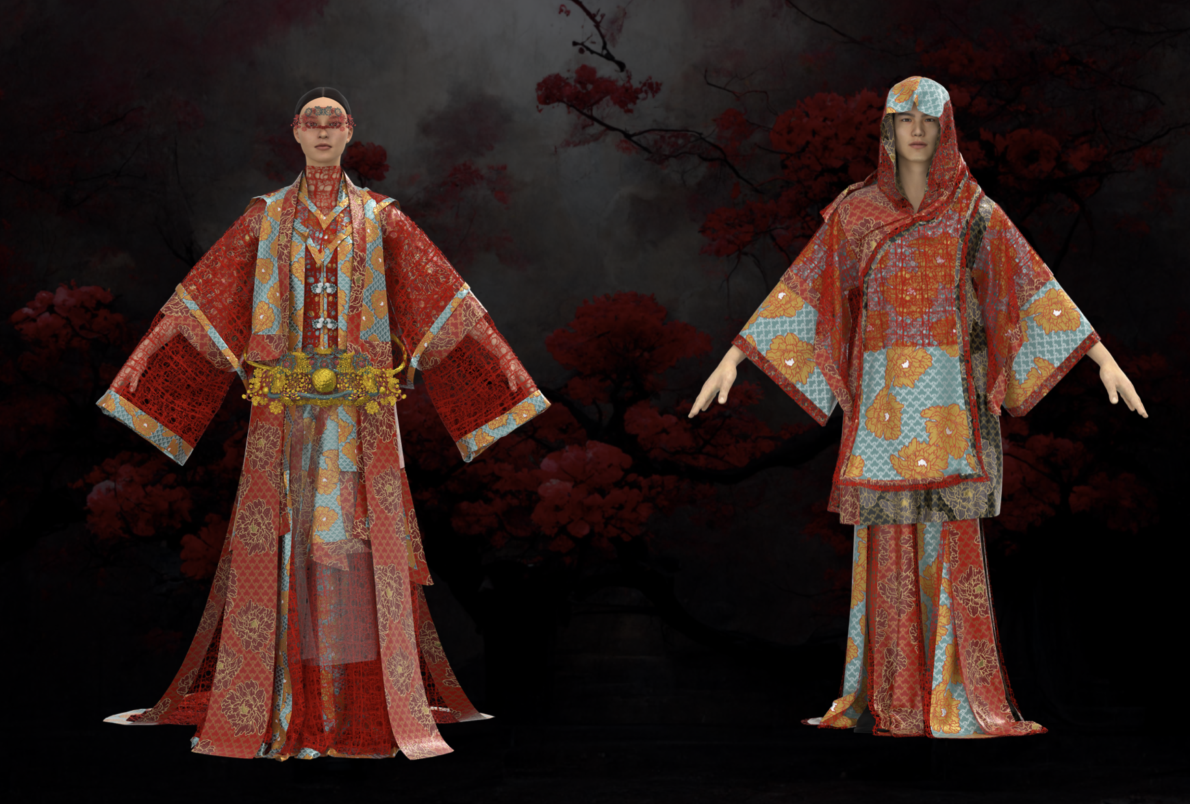 Creativedirection，CLO3D，Photobashing，Lifestyle，storytelling，