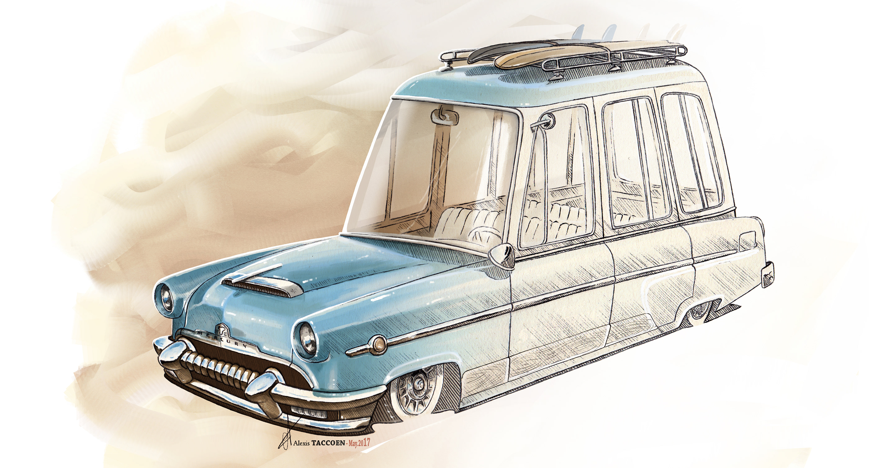 Hand drawn，Automatic design，product design，