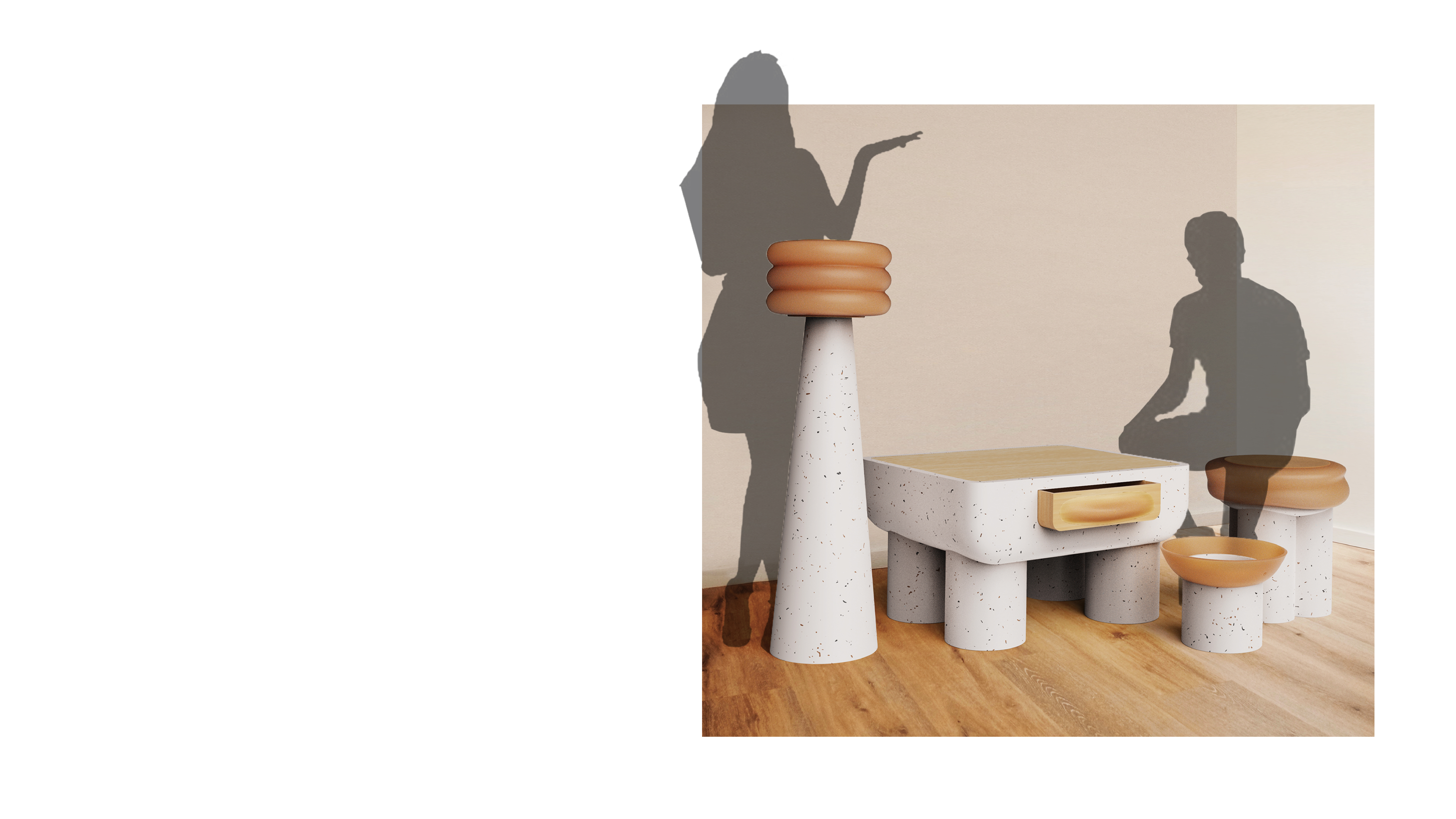 Belly，Belly Chair，Series furniture design，furniture design ，BELLY，product design，