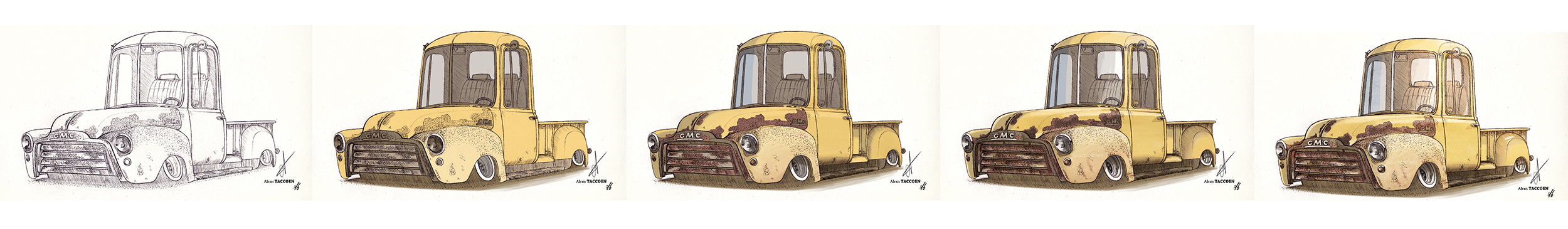 Hand drawn，Automatic design，product design，