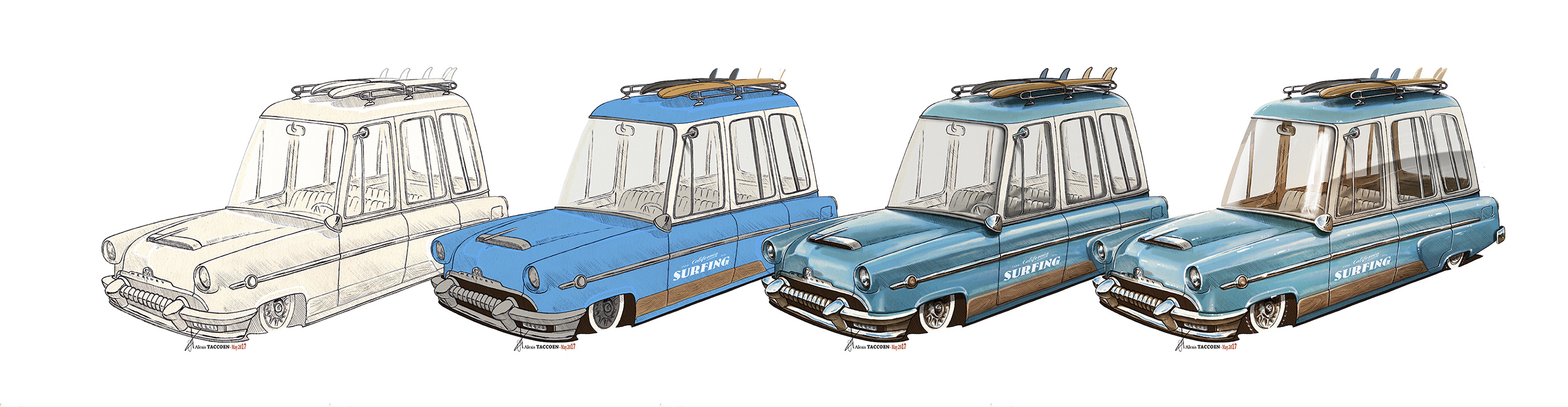 Hand drawn，Automatic design，product design，