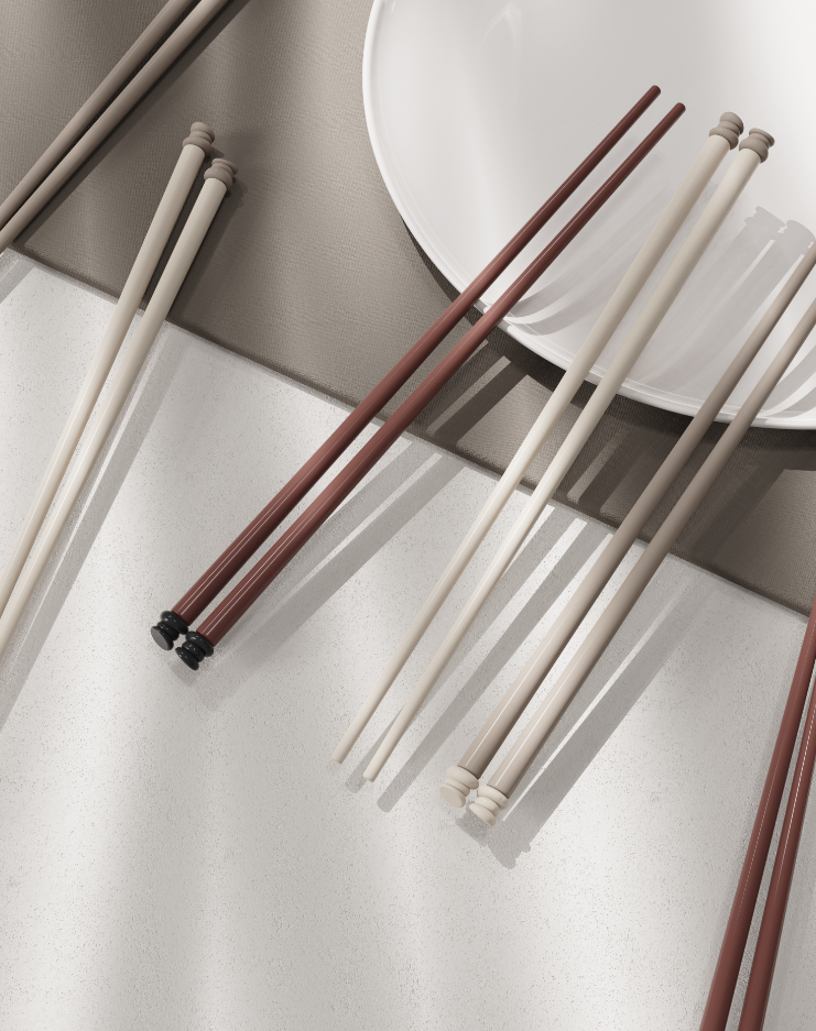 chopsticks，Kitchen supplies，Commodity Design，product design，Creative design，