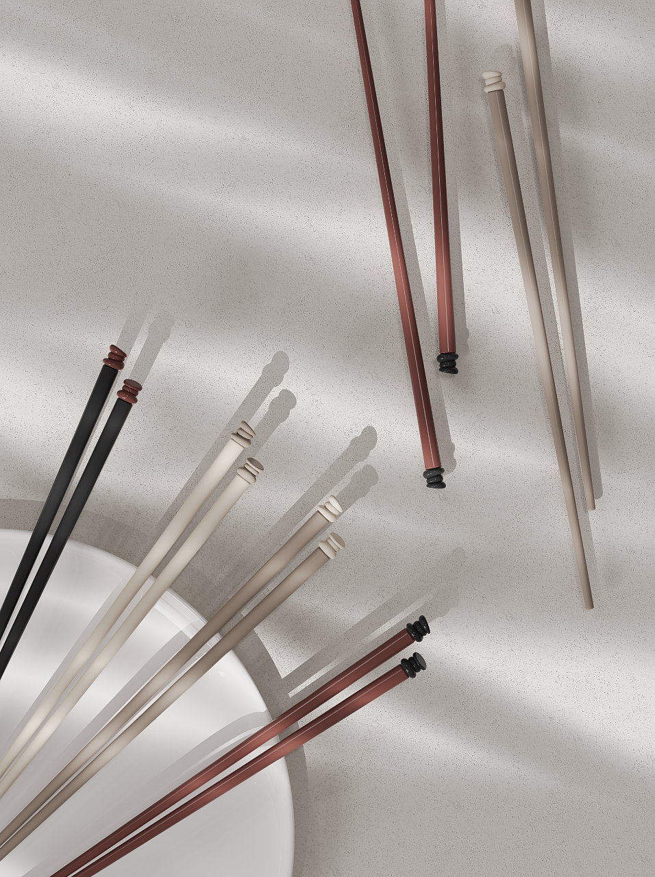 chopsticks，Kitchen supplies，Commodity Design，product design，Creative design，