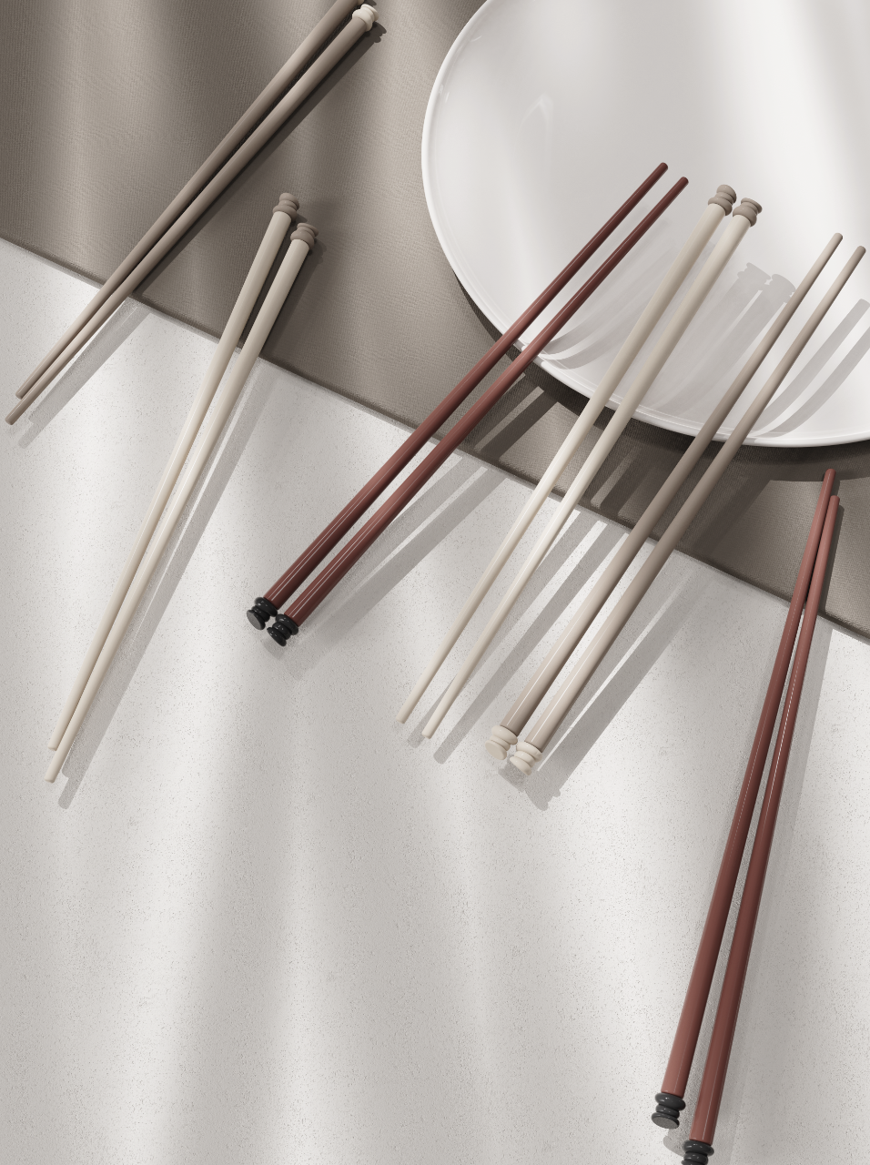 chopsticks，Kitchen supplies，Commodity Design，product design，Creative design，