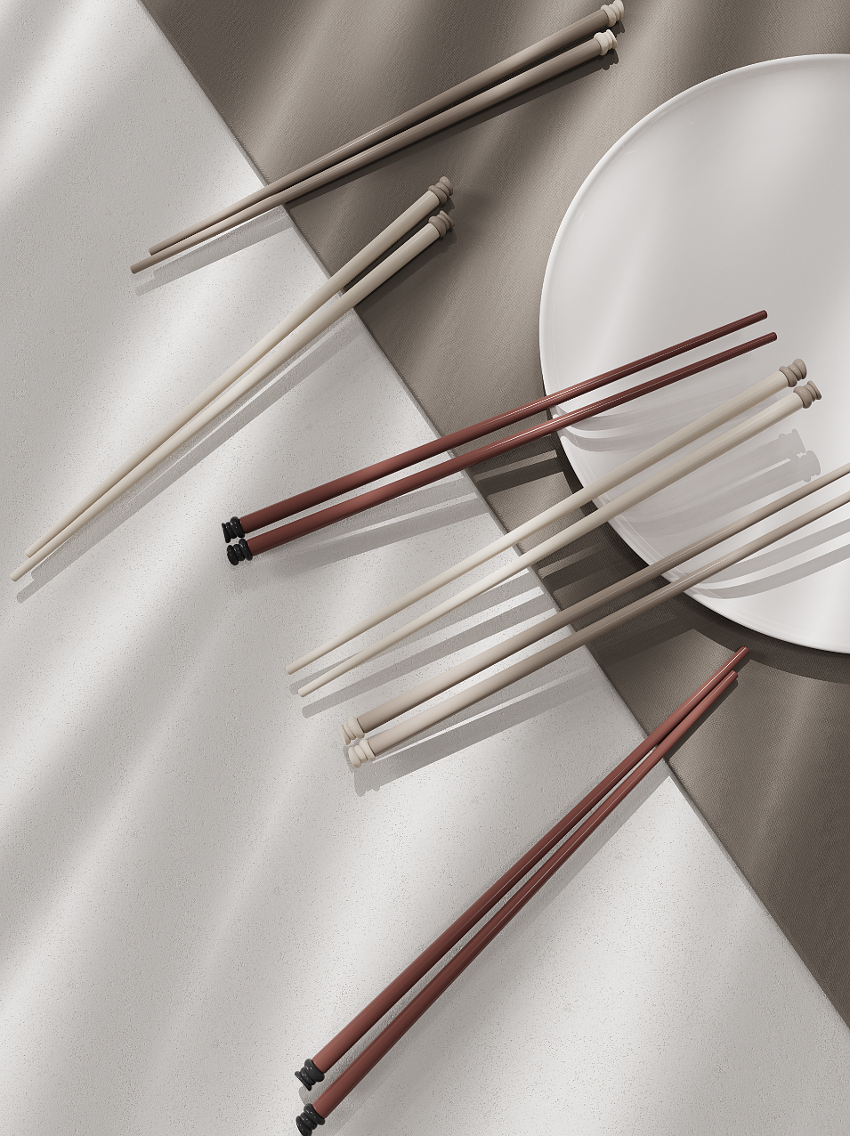 chopsticks，Kitchen supplies，Commodity Design，product design，Creative design，