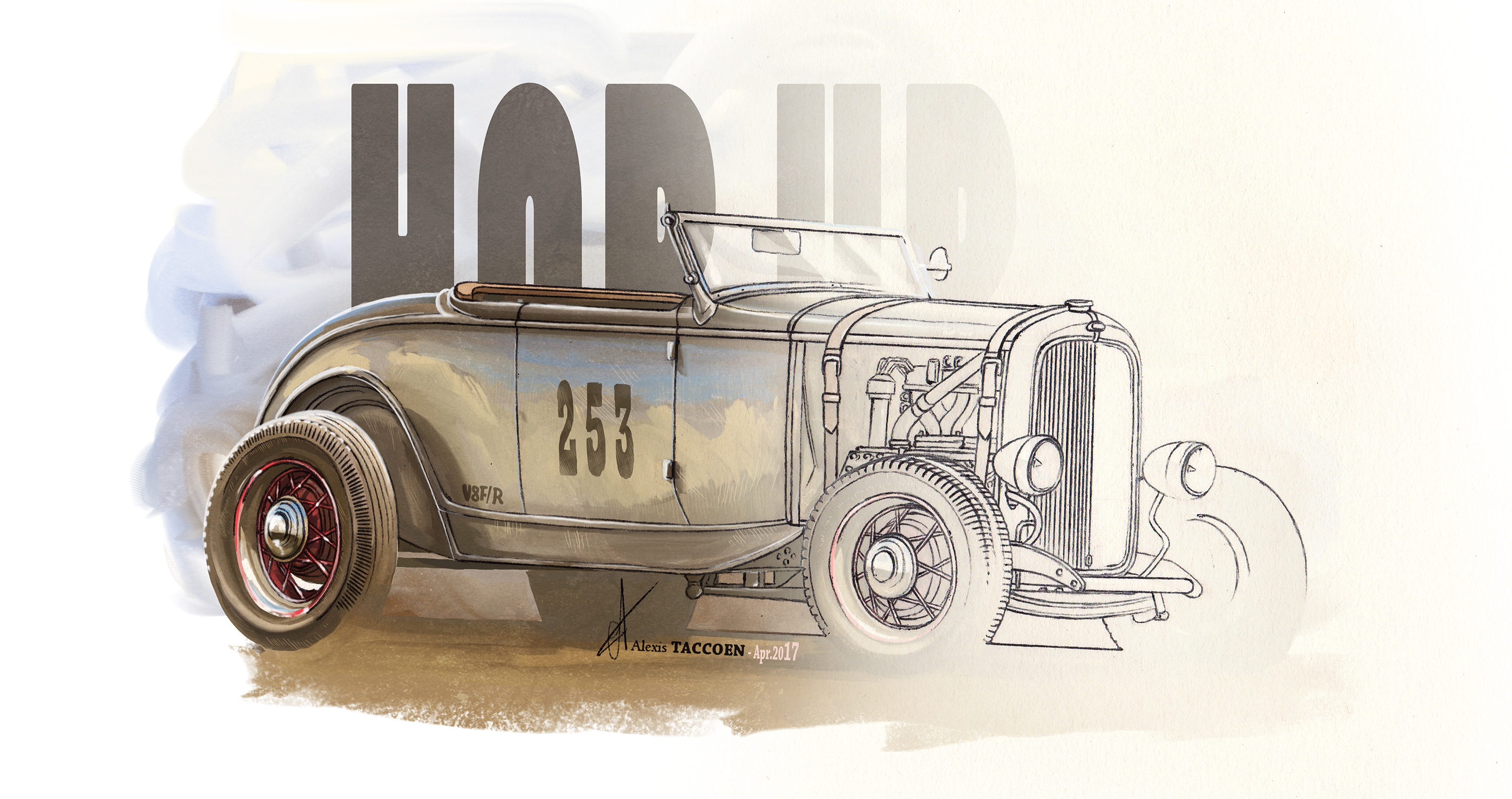 Hand drawn，Automatic design，product design，