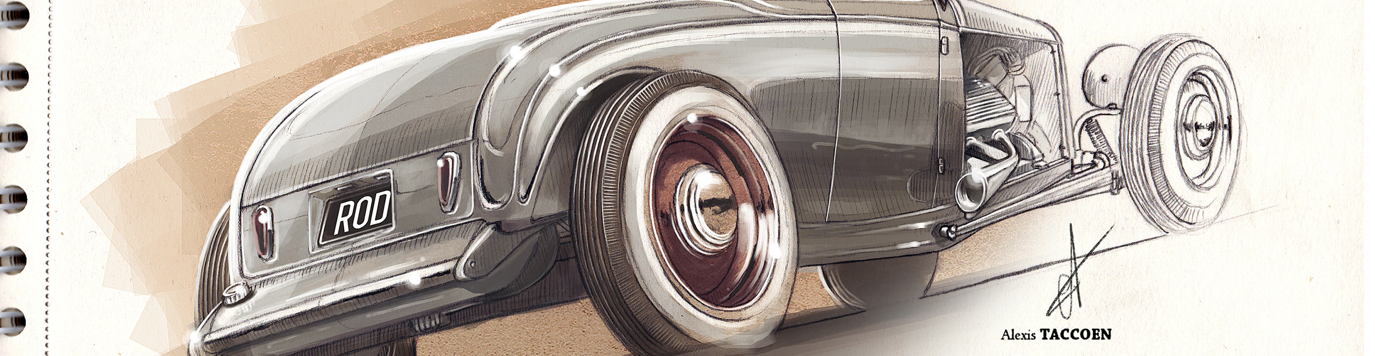 Hand drawn，Automatic design，product design，