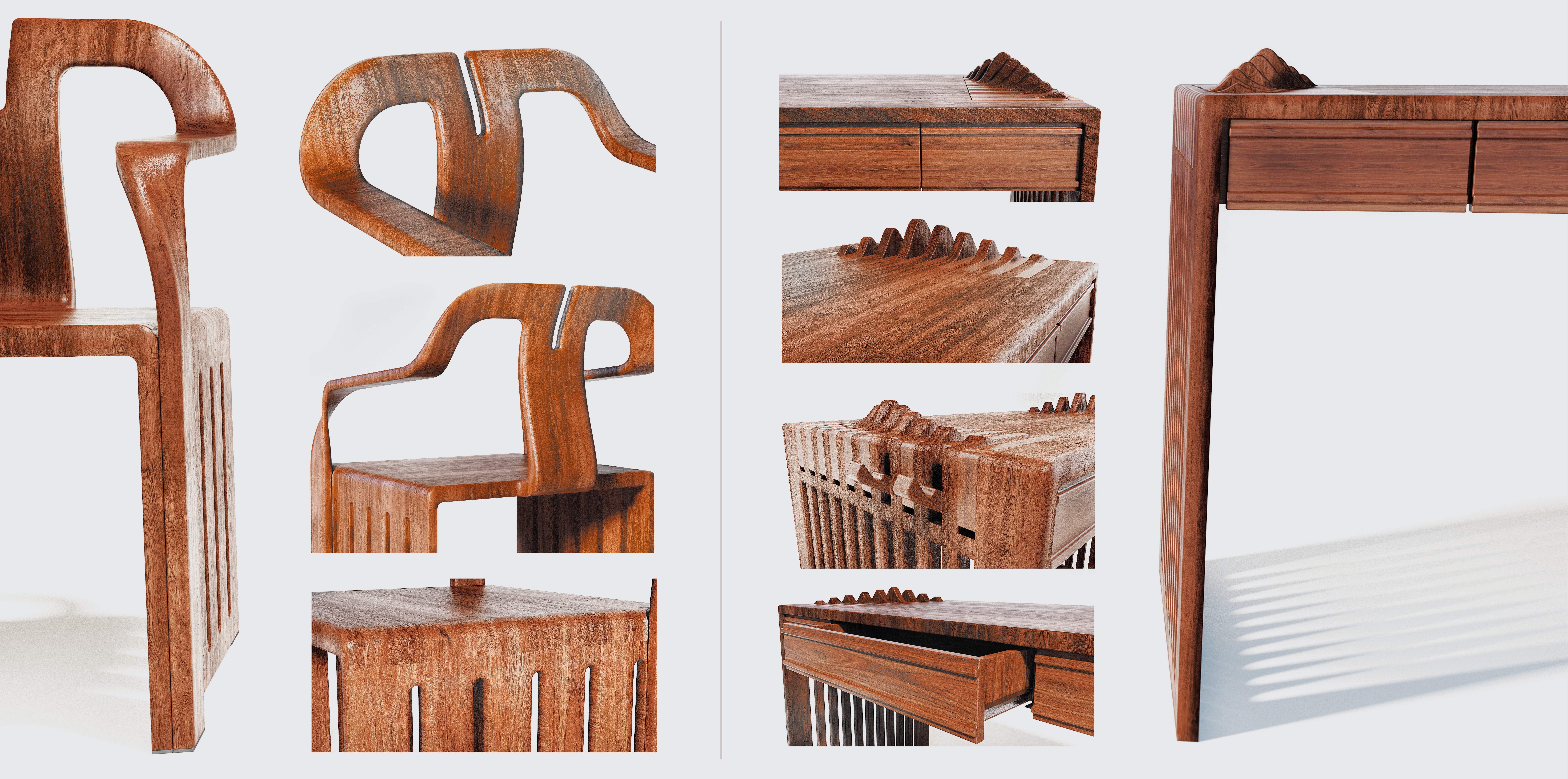 New Chinese furniture，