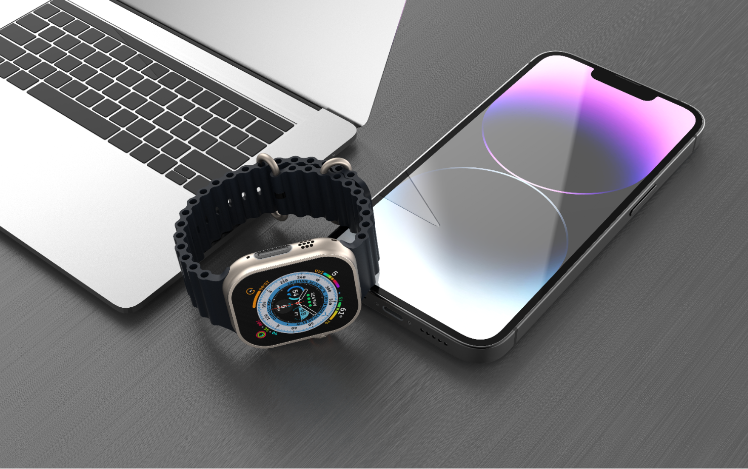 Apple's design has never been in doubt.，