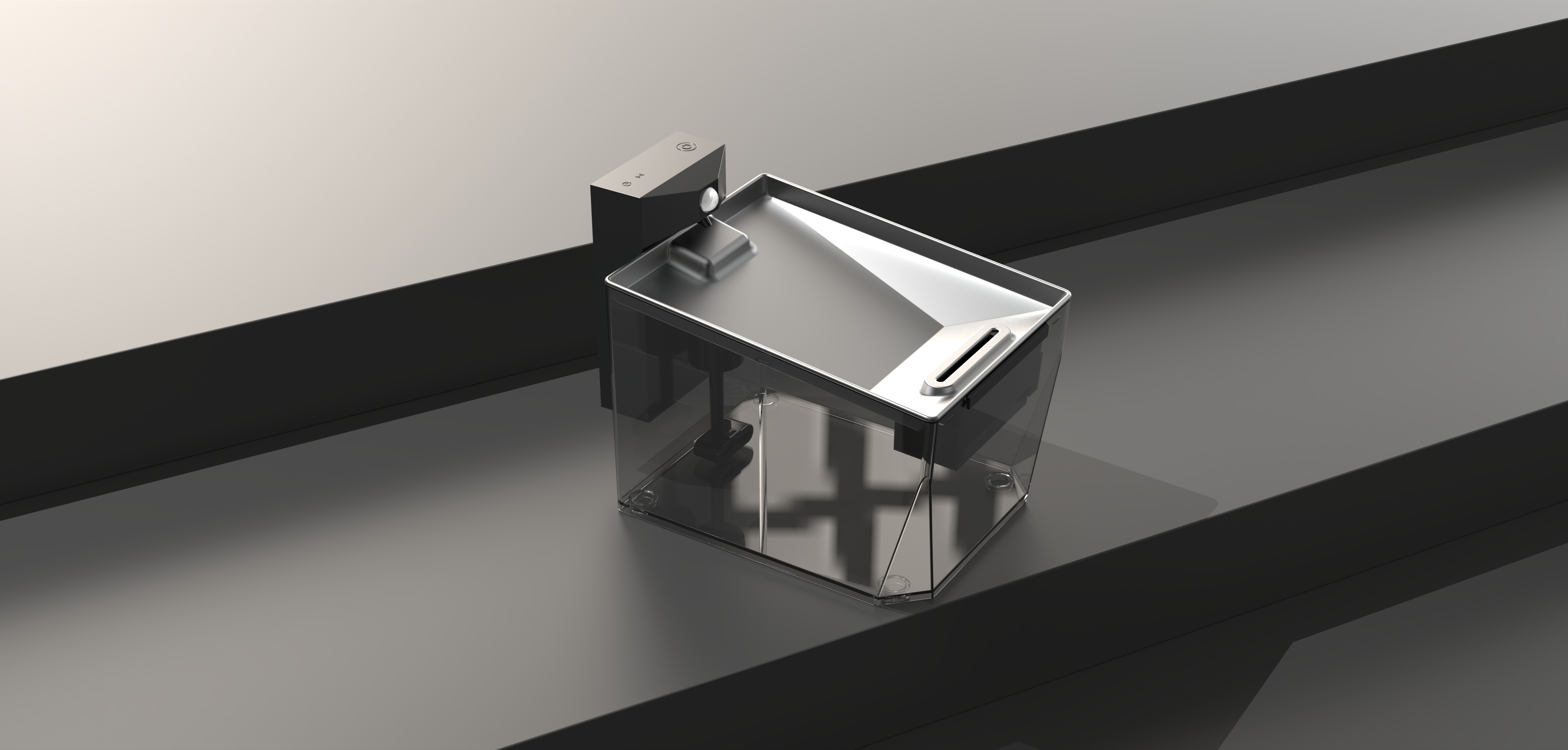 Pet water dispenser，Induction Pet Water Dispenser，Wireless Pet Water Dispenser，Pet Supplies & Pet，