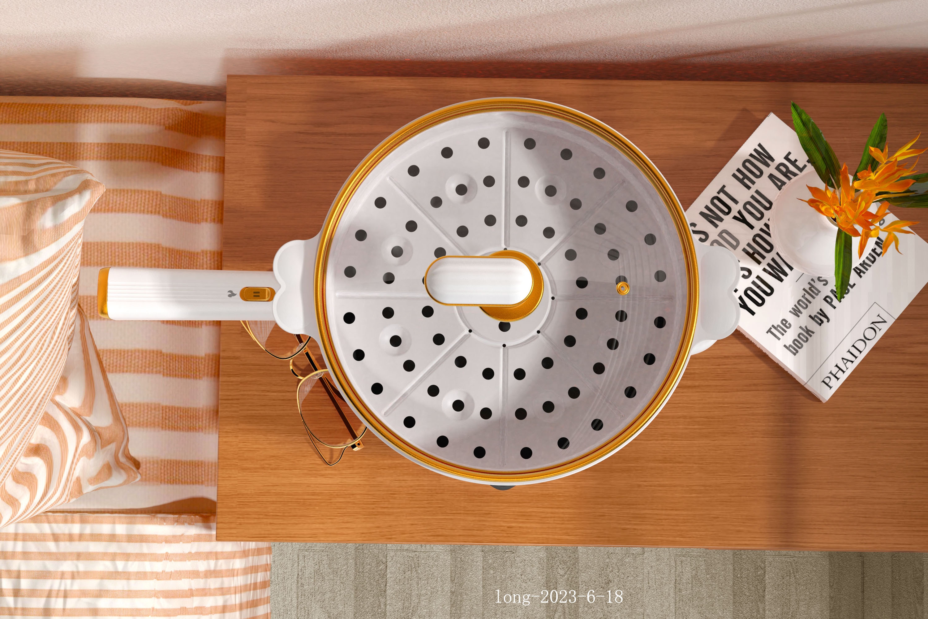 Wok，pot，Kitchen supplies，kitchen，electric frying pan，Household Electric Appliances，small home appliances，Electric cooker，