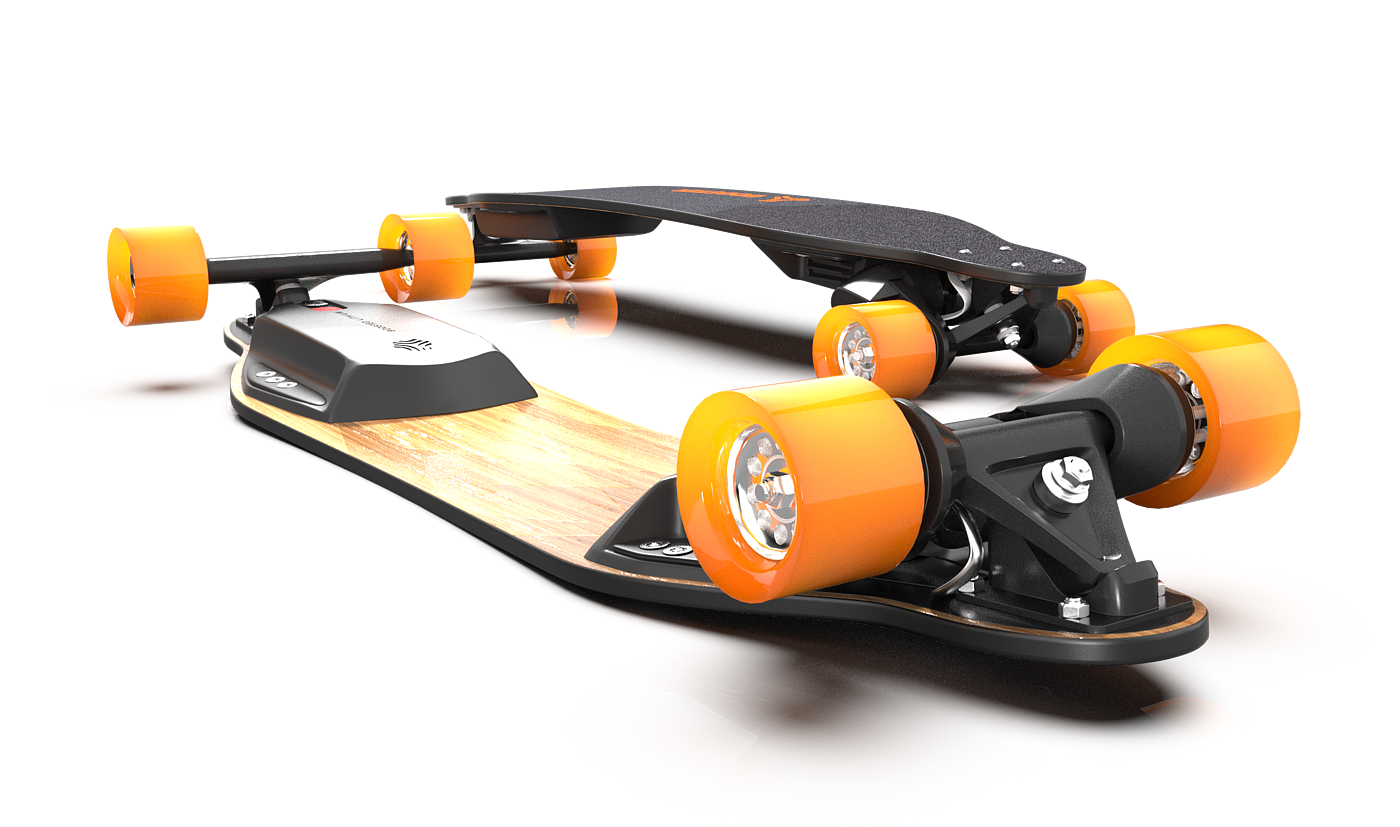 Skate，industrial design，Render，product design，