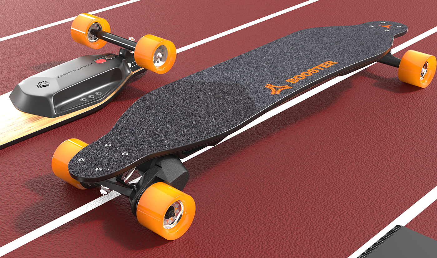 Skate，industrial design，Render，product design，