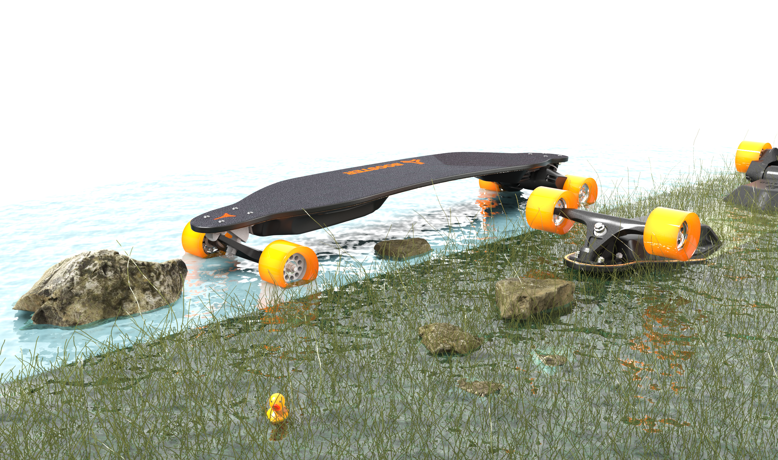 Skate，industrial design，Render，product design，