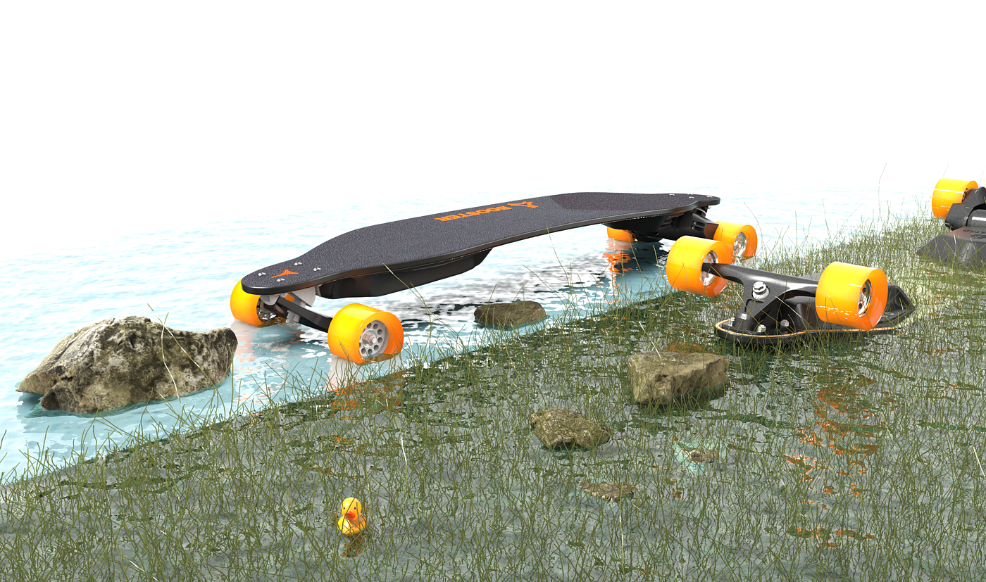 Skate，industrial design，Render，product design，