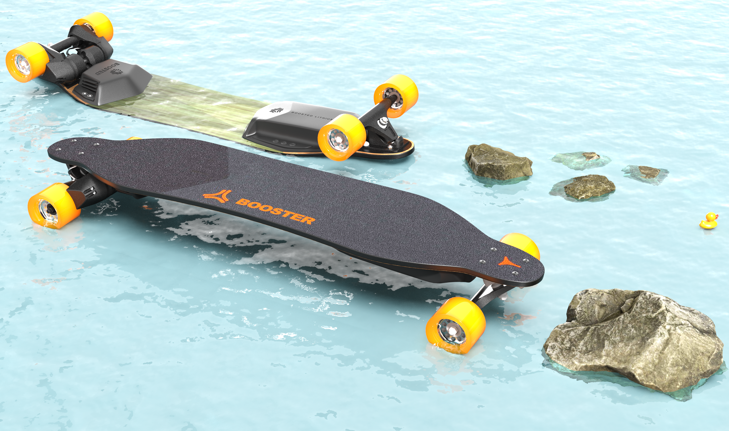 Skate，industrial design，Render，product design，