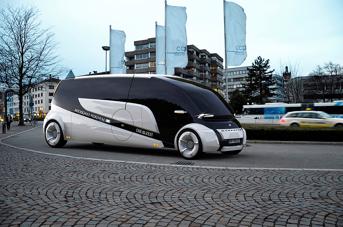 SPLIT&GO，Automatic design，Automobile design，