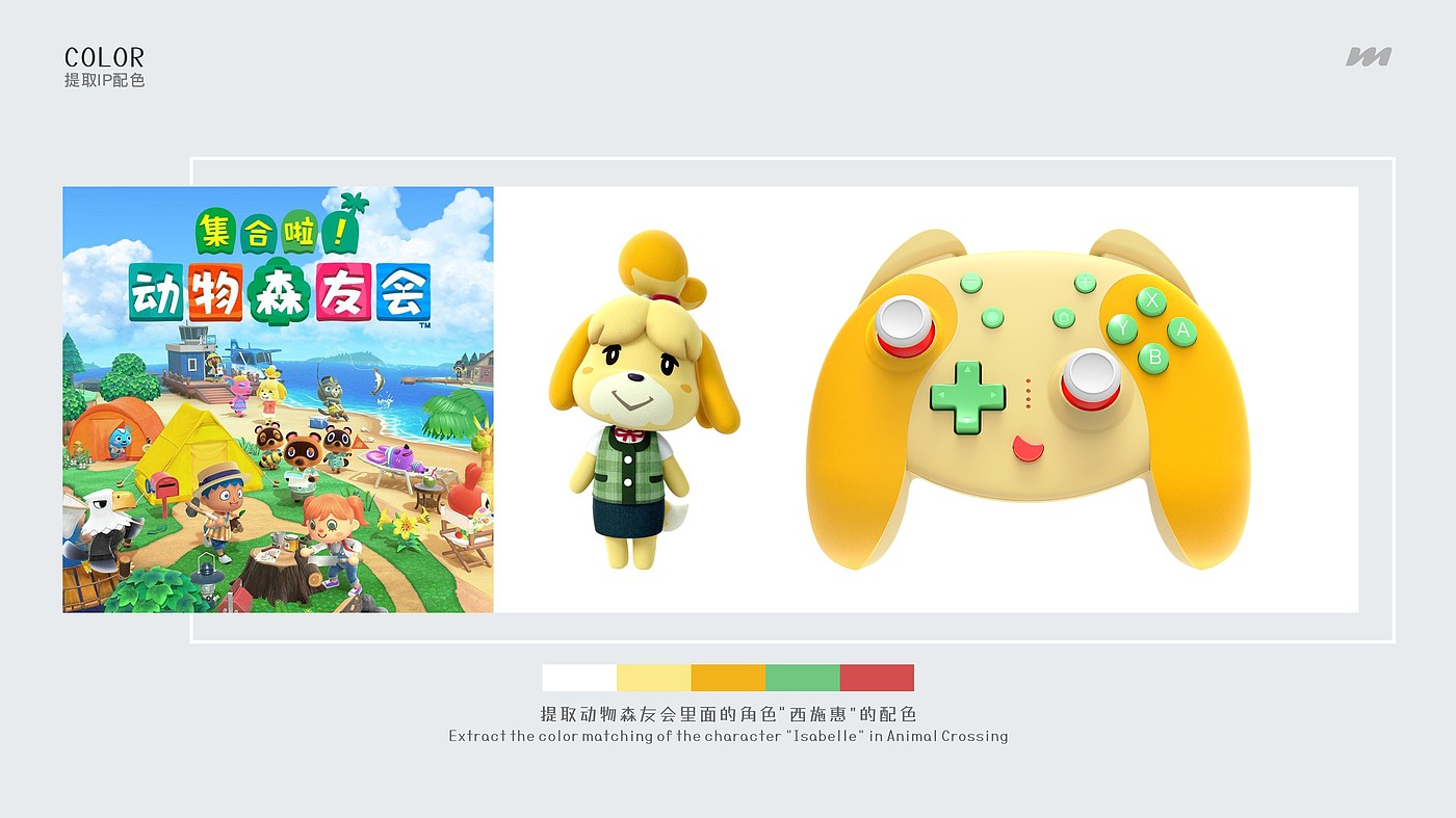 Animal Crossing，Nintendo Switch，Game handle，IP，E-sports accessories，Cartoon cute，West Shihui，