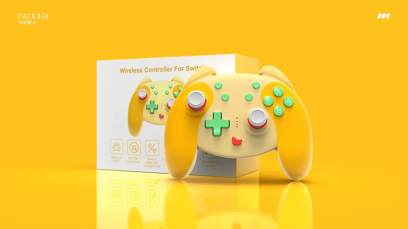 Animal Crossing，Nintendo Switch，Game handle，IP，E-sports accessories，Cartoon cute，West Shihui，