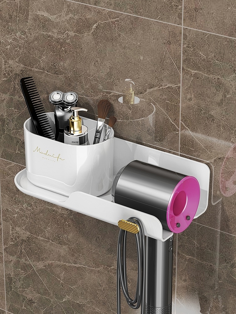 Hair dryer rack，