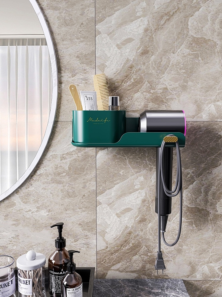 Hair dryer rack，