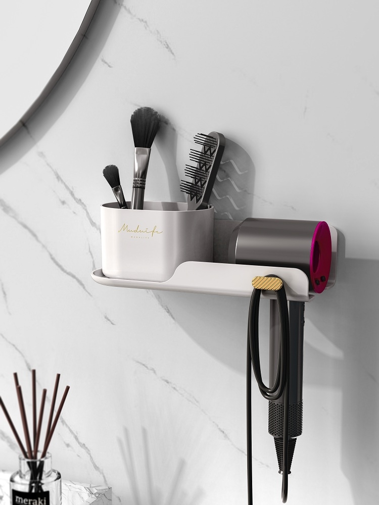 Hair dryer rack，