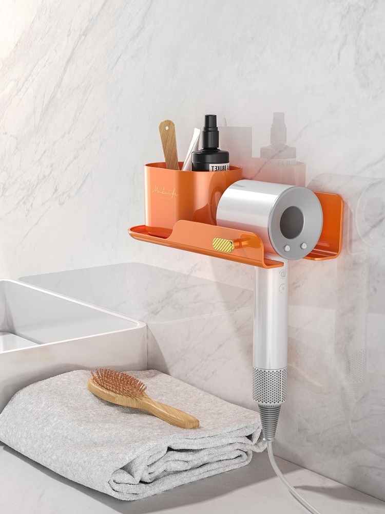 Hair dryer rack，