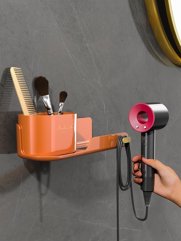 Hair dryer rack，