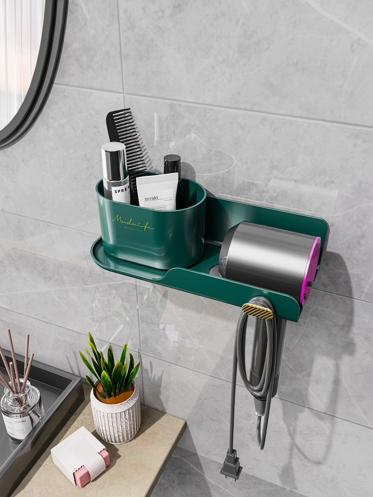 Hair dryer rack，