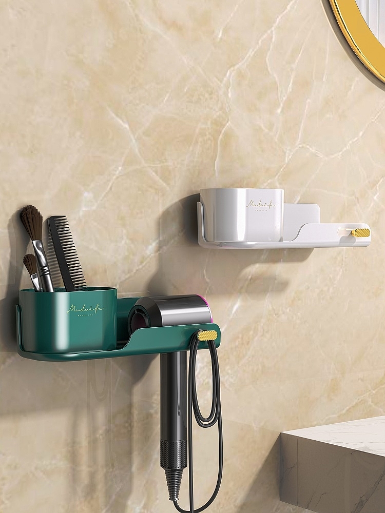 Hair dryer rack，