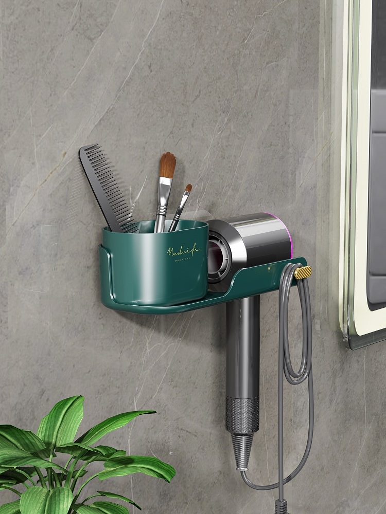 Hair dryer rack，