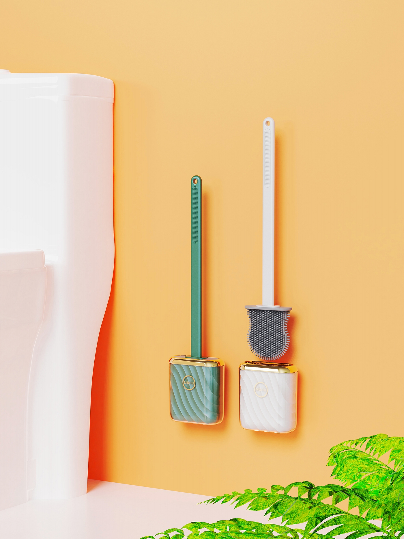 TPR toilet brush，