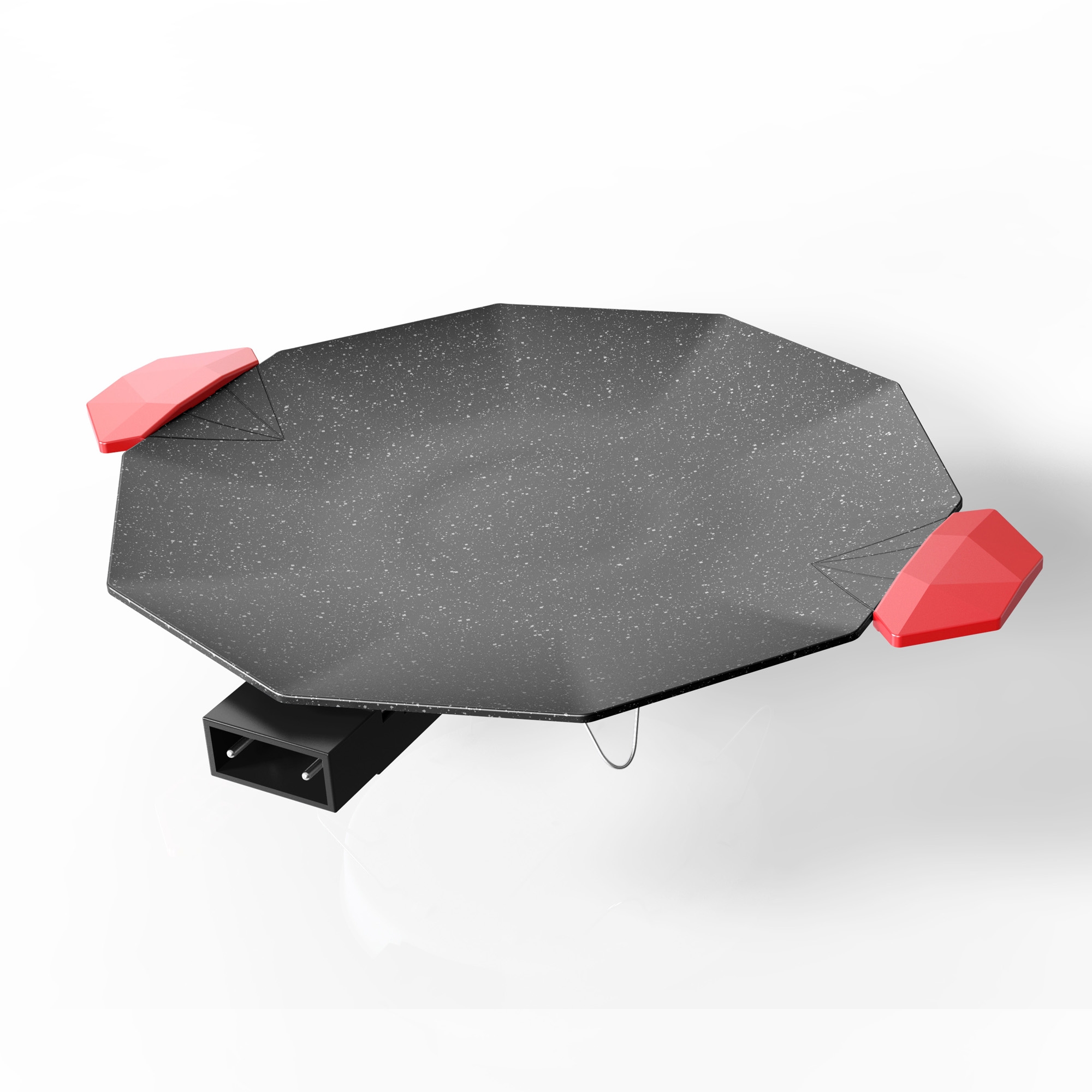 Rinse and bake in one，diamond shape，Electric baking pan，Household Electric Appliances，an electric appliance，small home appliances，Household appliances，