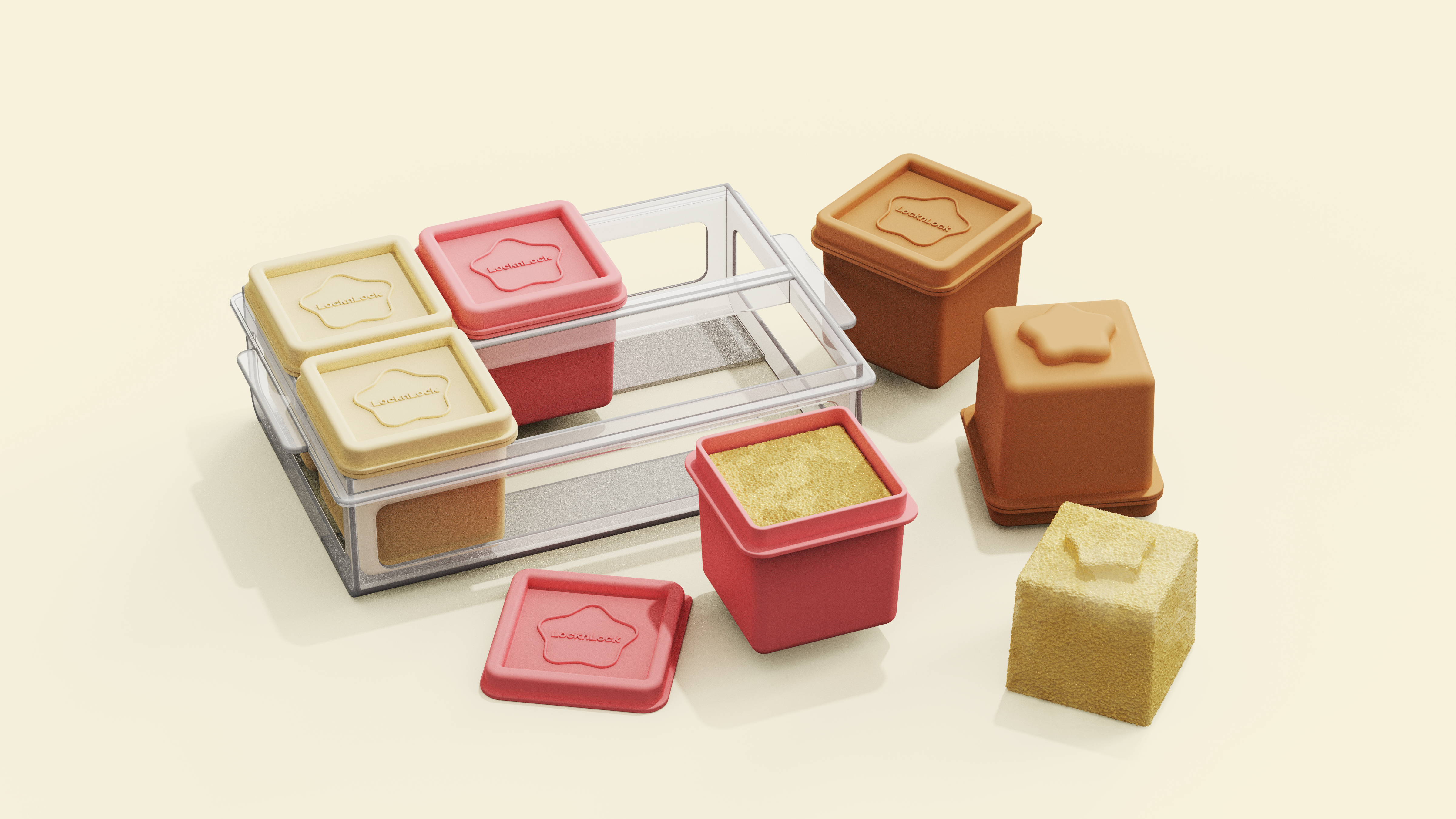 Food supplement/ice-silicone-cute，