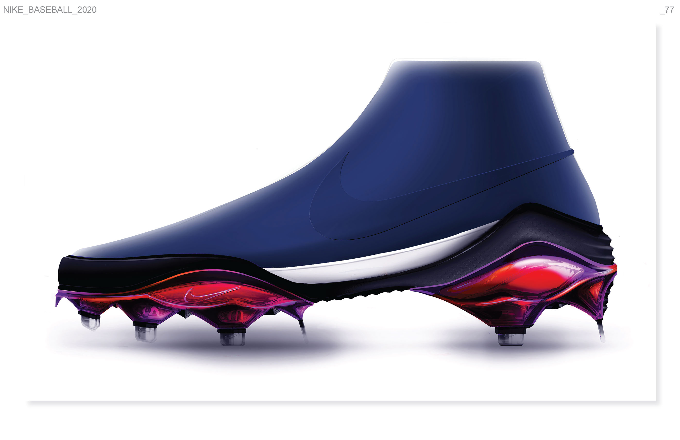 nike，sneakers，product design，spin，