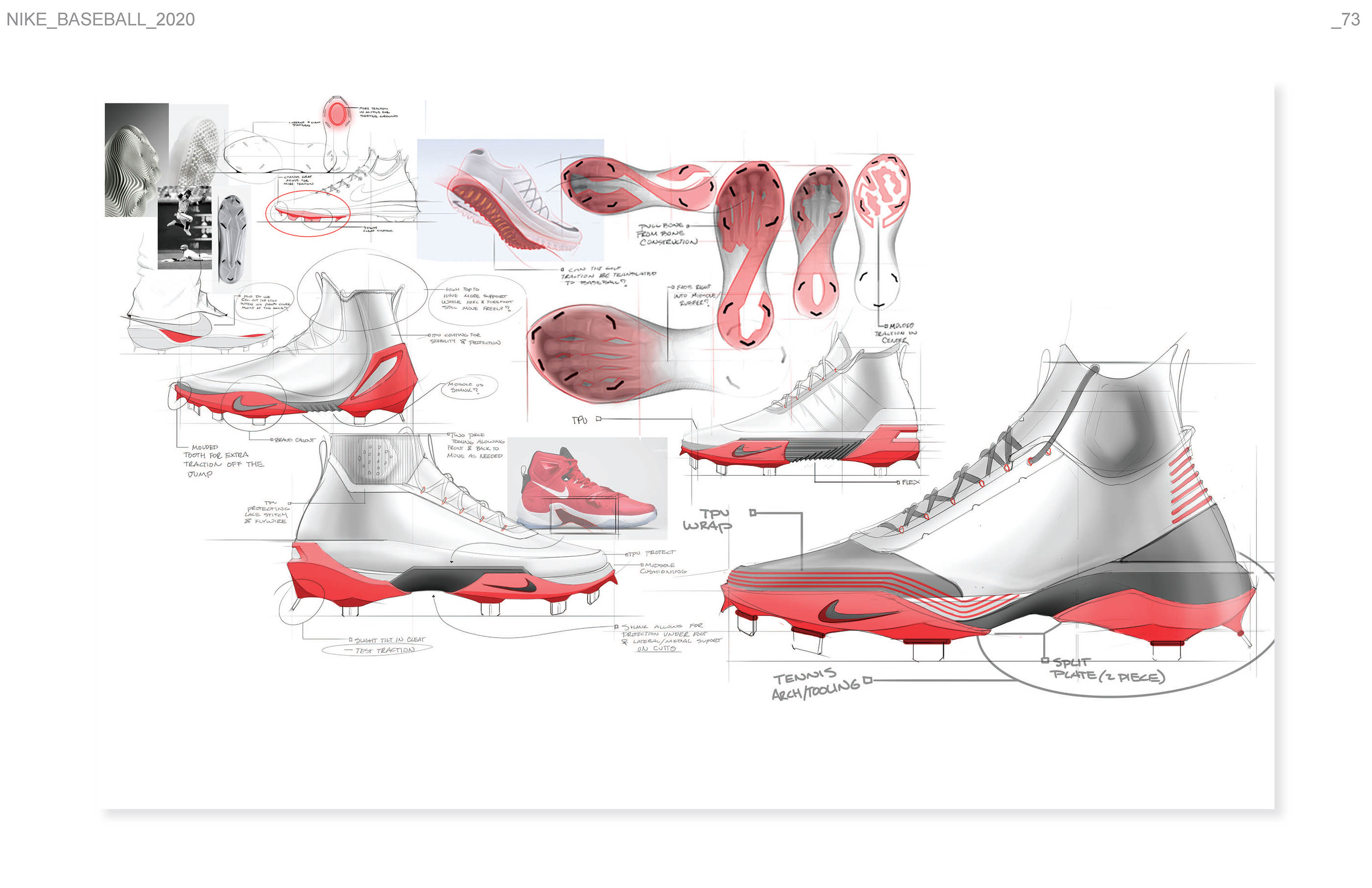 nike，sneakers，product design，spin，