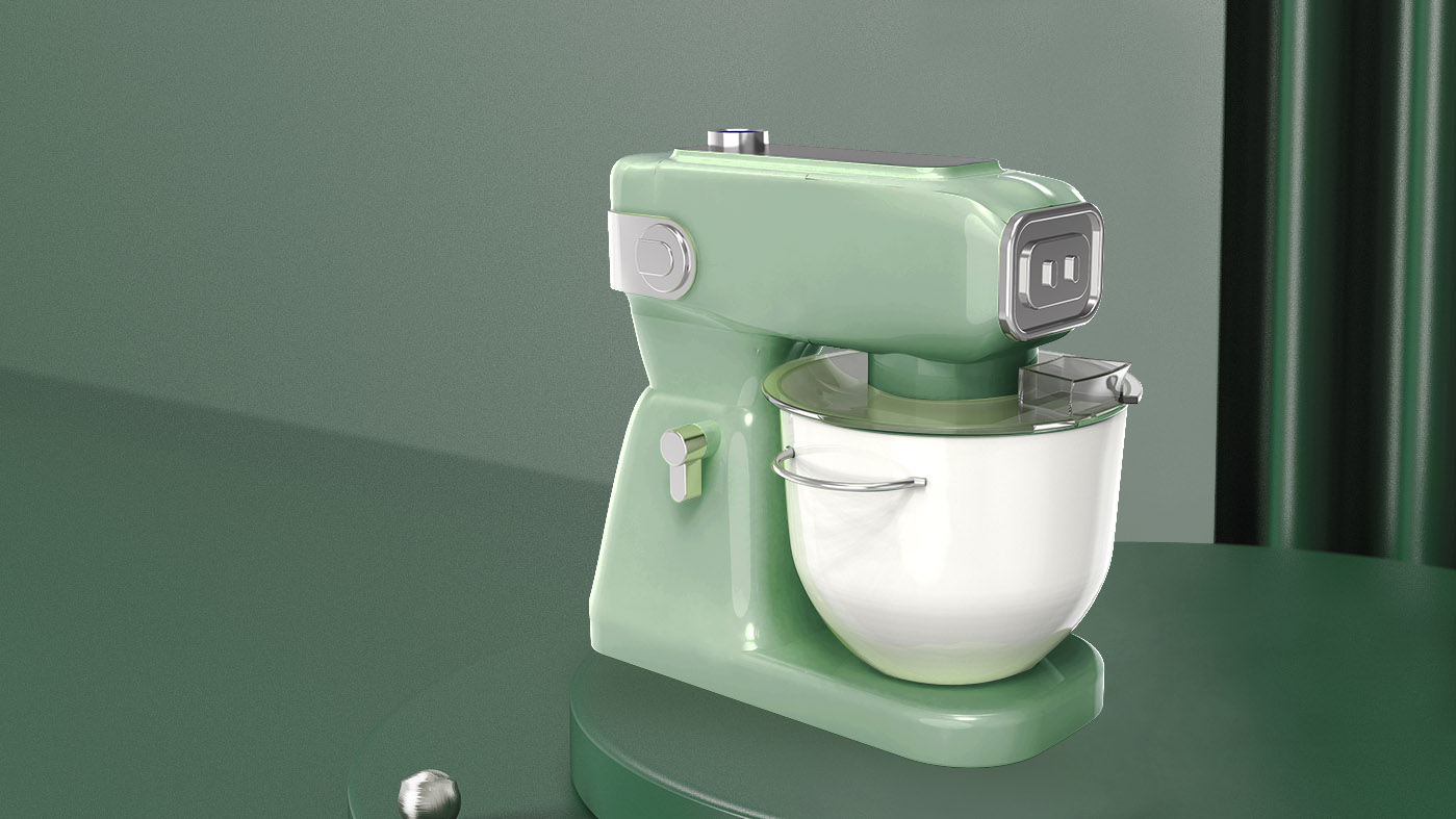 small home appliances，Product appearance，Modeling and rendering，Color matching，Scene rendering，structure，