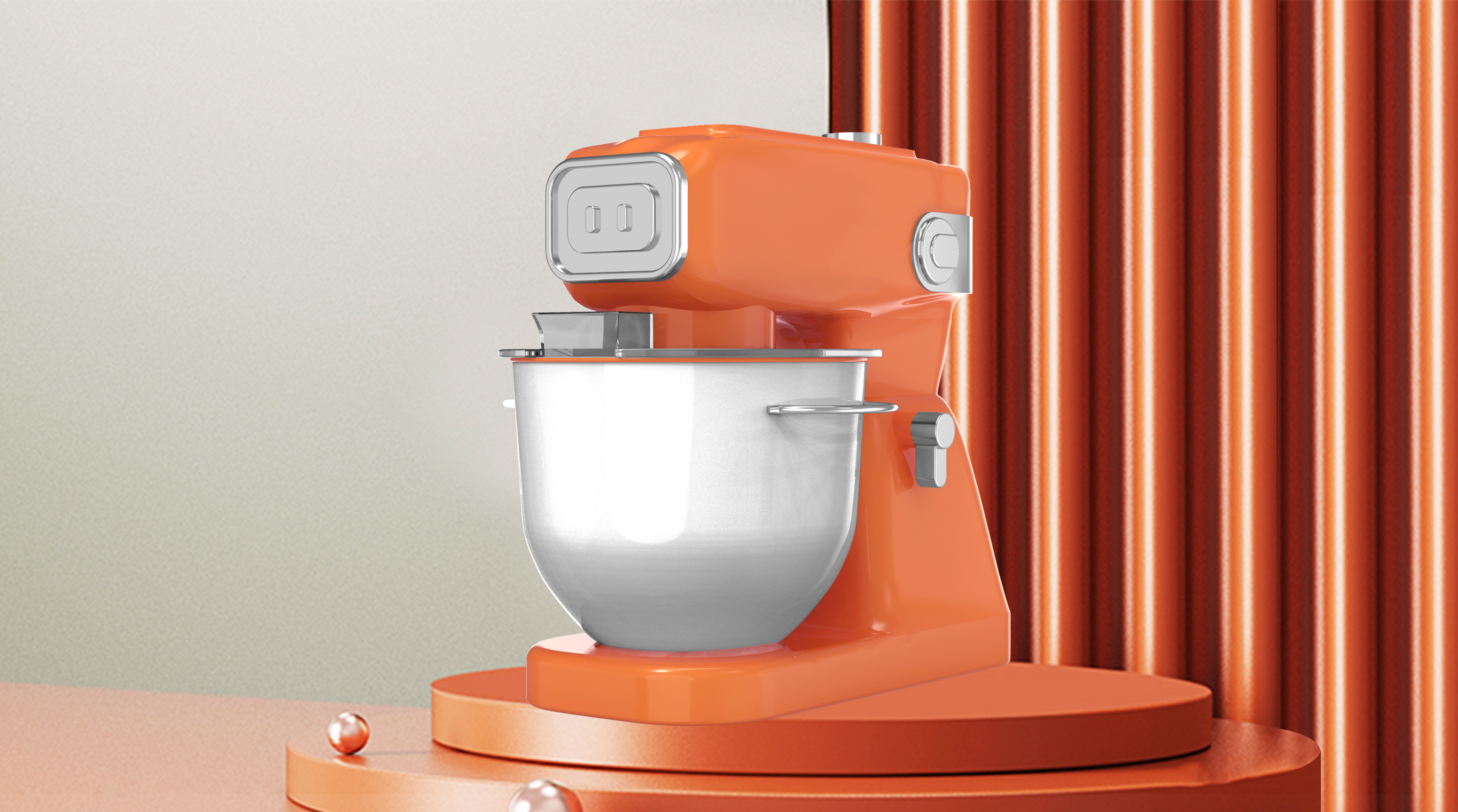 small home appliances，Product appearance，Modeling and rendering，Color matching，Scene rendering，structure，