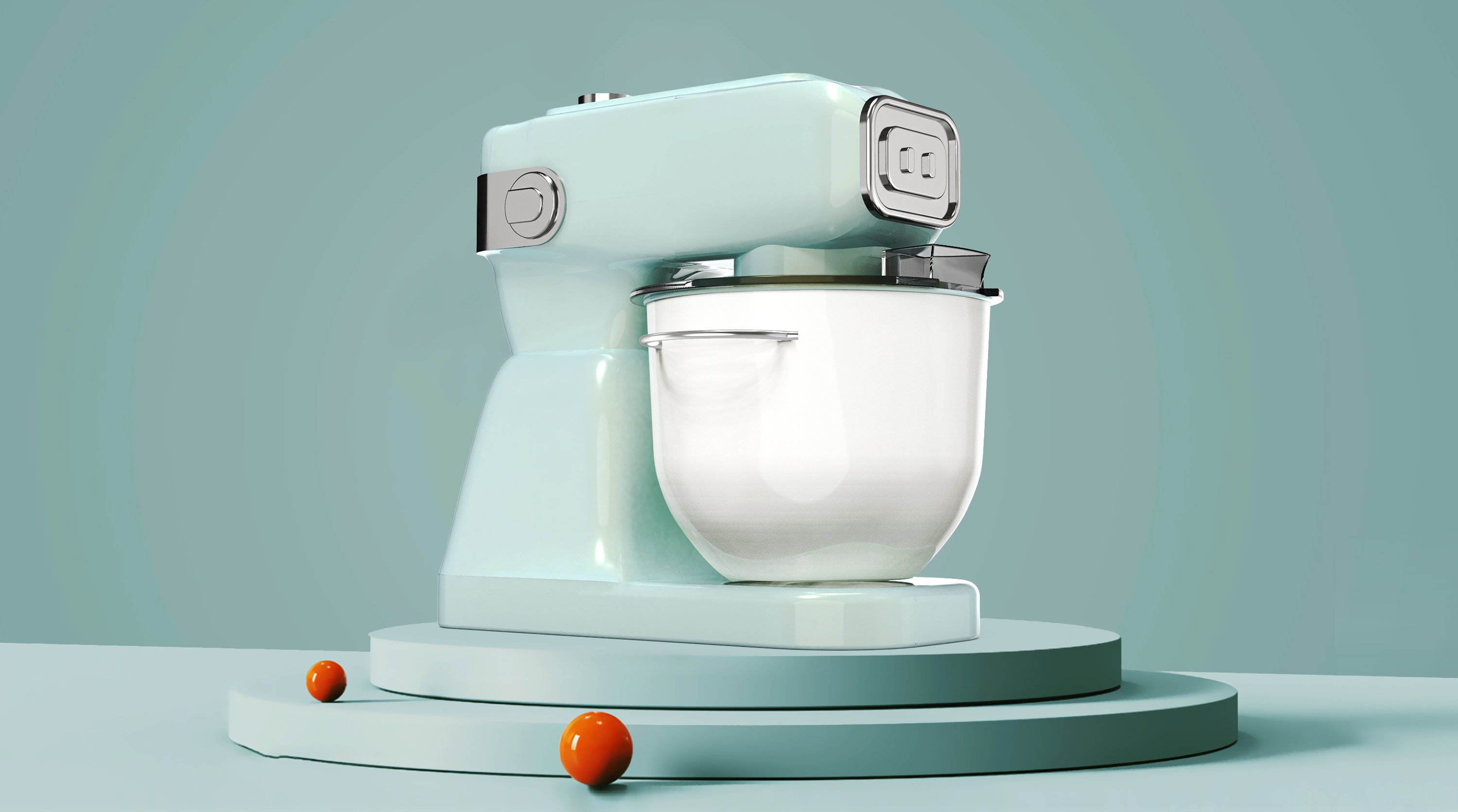 small home appliances，Product appearance，Modeling and rendering，Color matching，Scene rendering，structure，